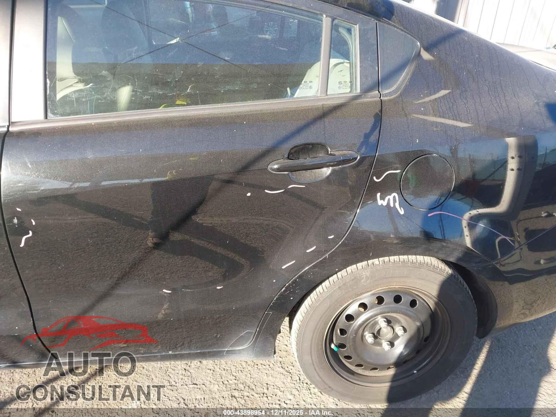 KIA RIO 2013 - KNADM4A32D6123952
