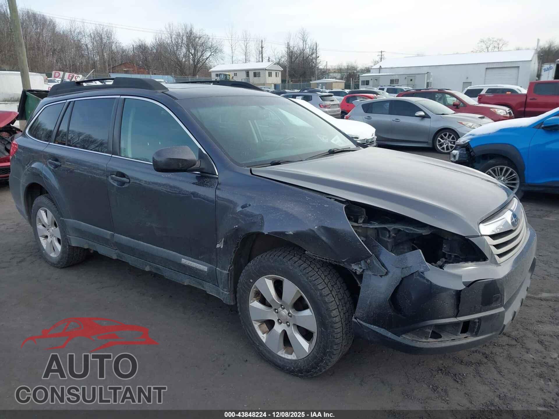 SUBARU OUTBACK 2011 - 4S4BRBGC8B3326829