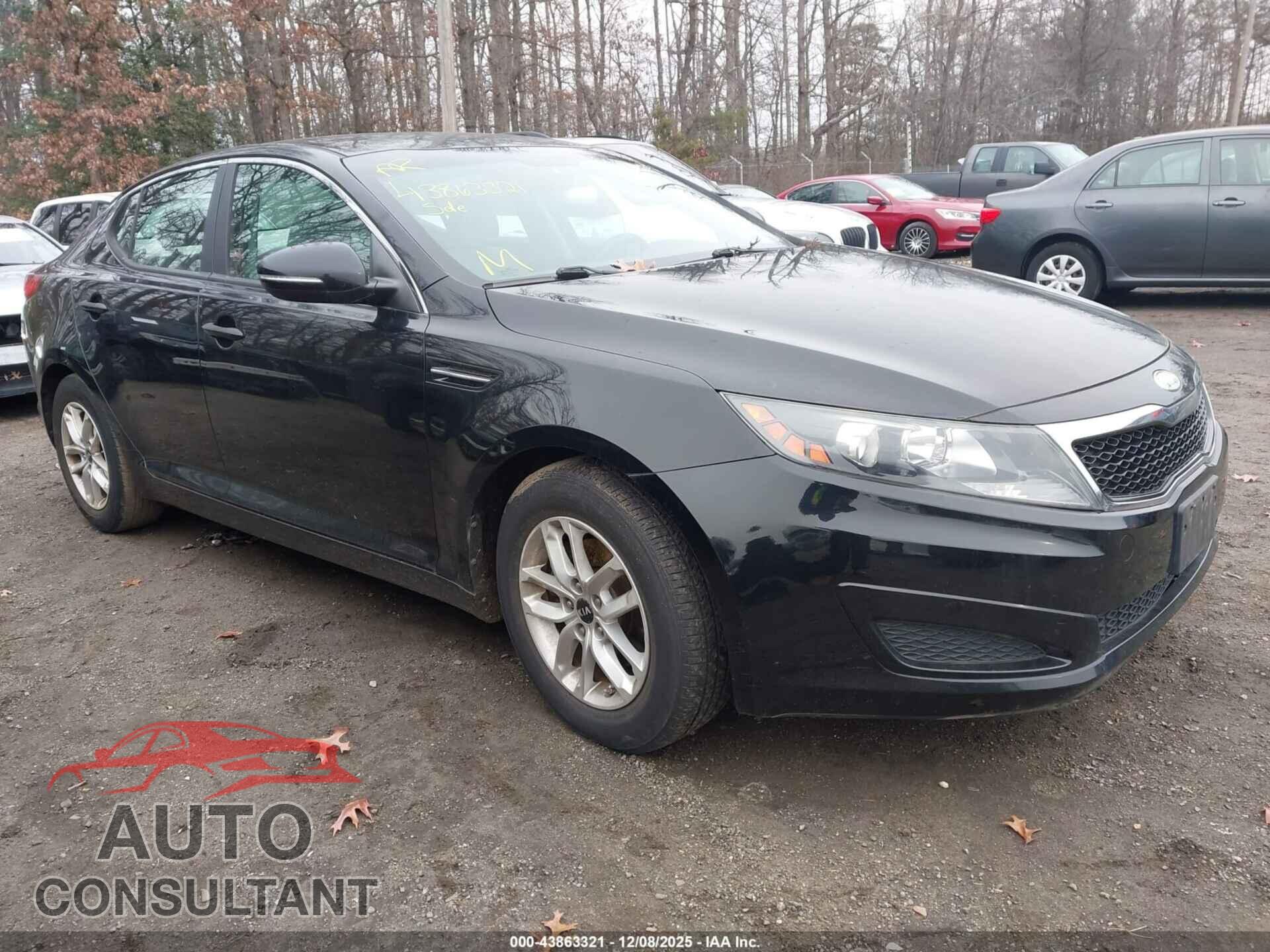 KIA OPTIMA 2011 - KNAGM4A71B5171560