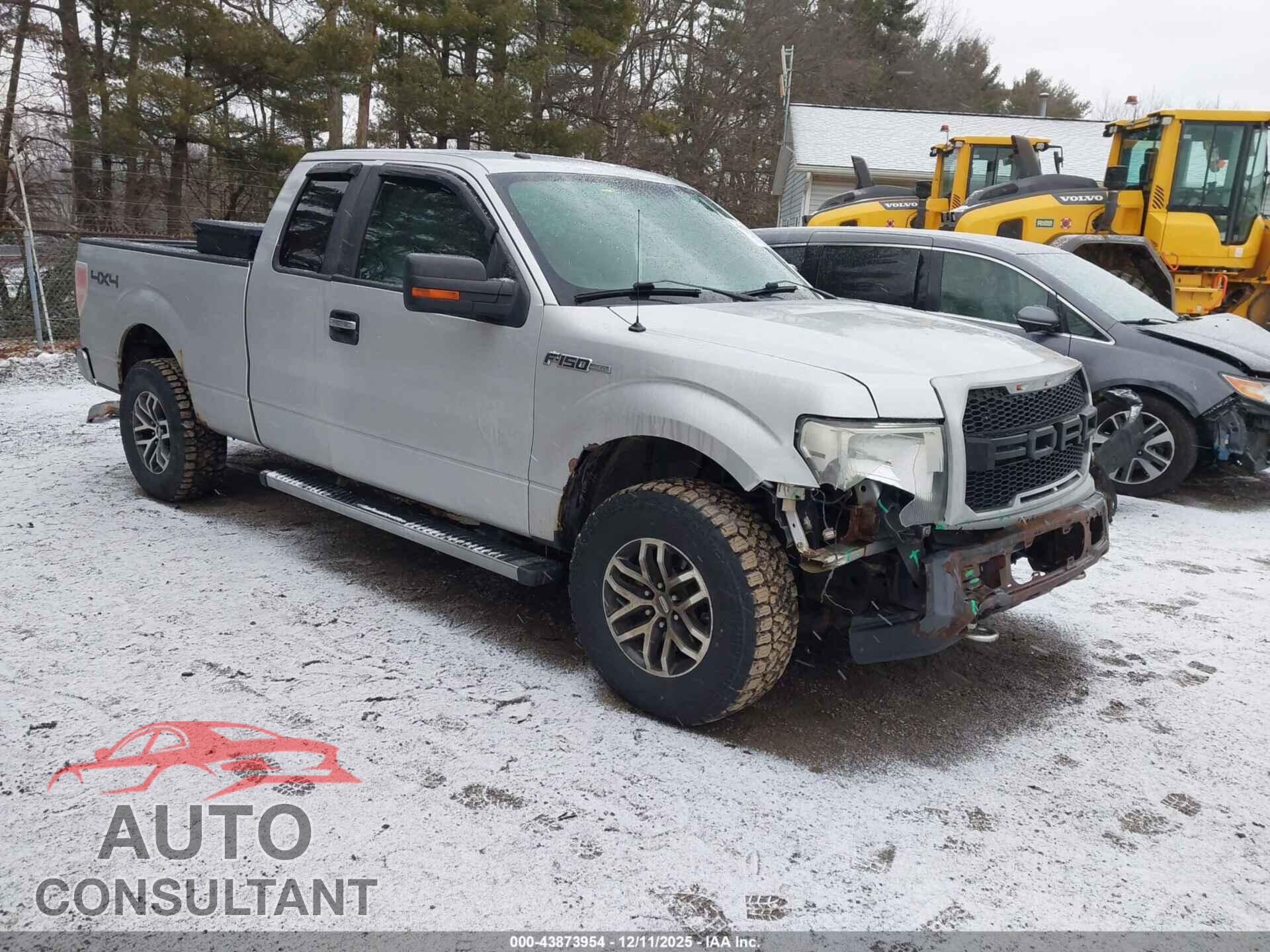 FORD F-150 2011 - 1FTFX1EF6BFC18890