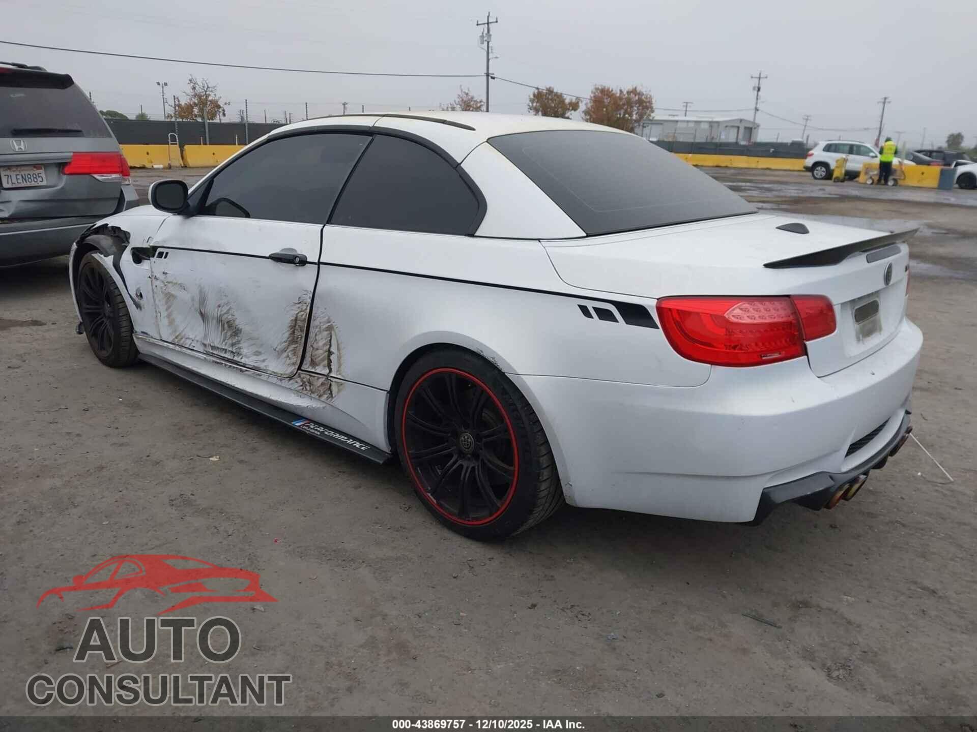 BMW M3 2011 - WBSDX9C51BE584853