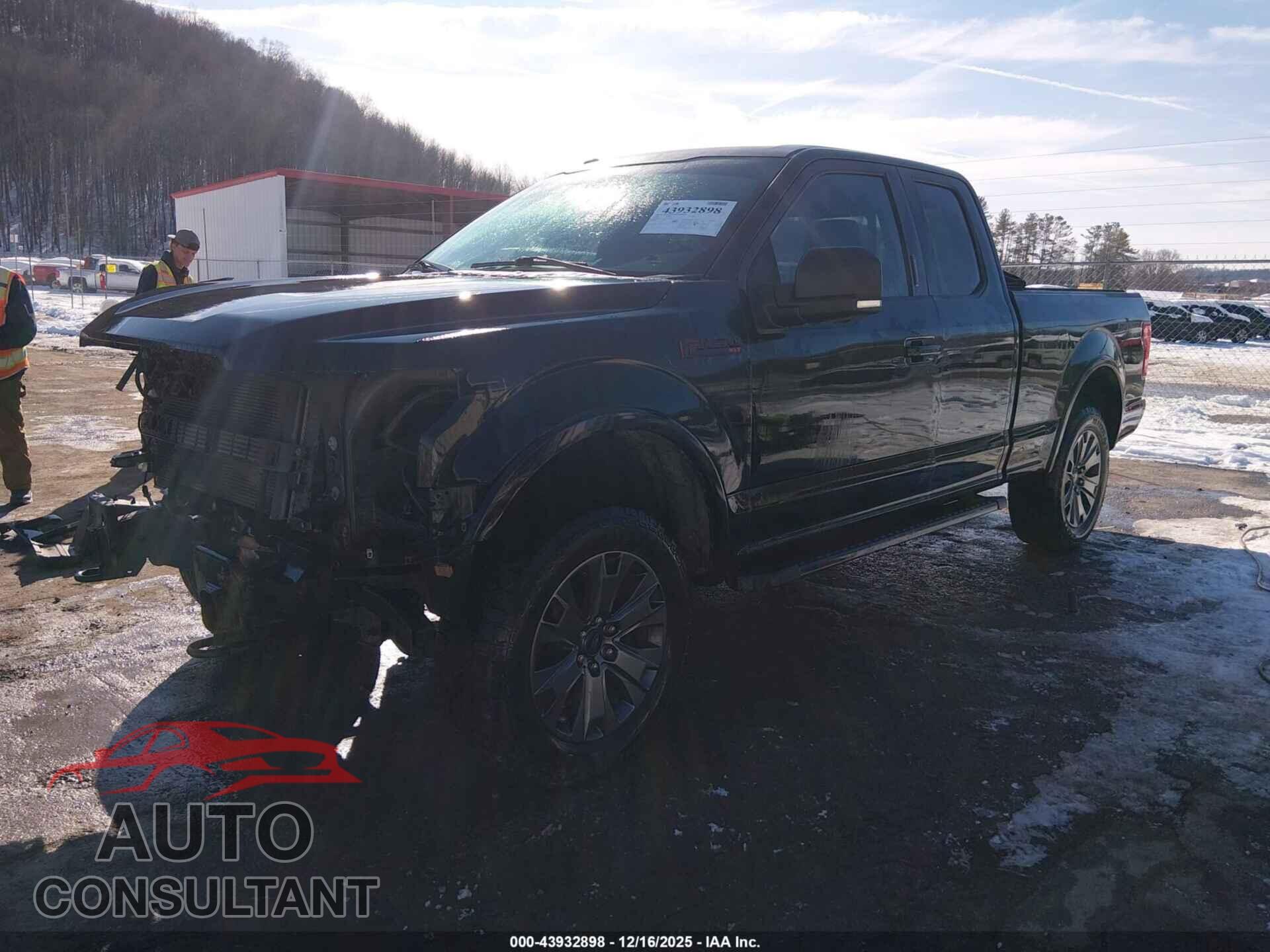 FORD F-150 2016 - 1FTFX1EF0GFB76644