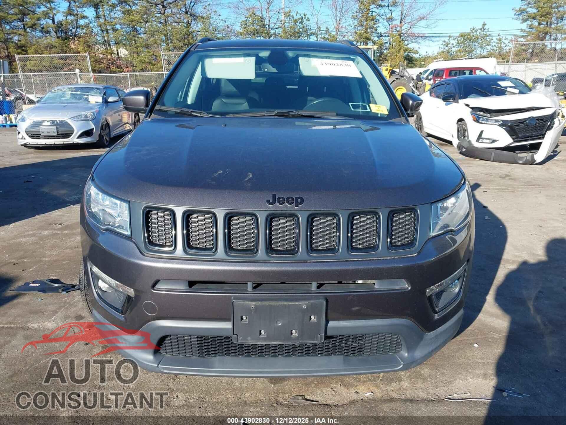 JEEP COMPASS 2020 - 3C4NJDBB8LT129636