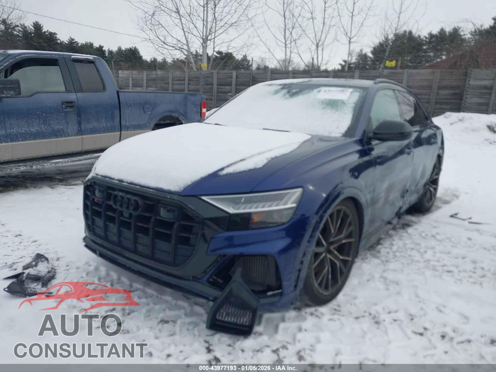 AUDI SQ8 2021 - WA1CWBF16MD019541