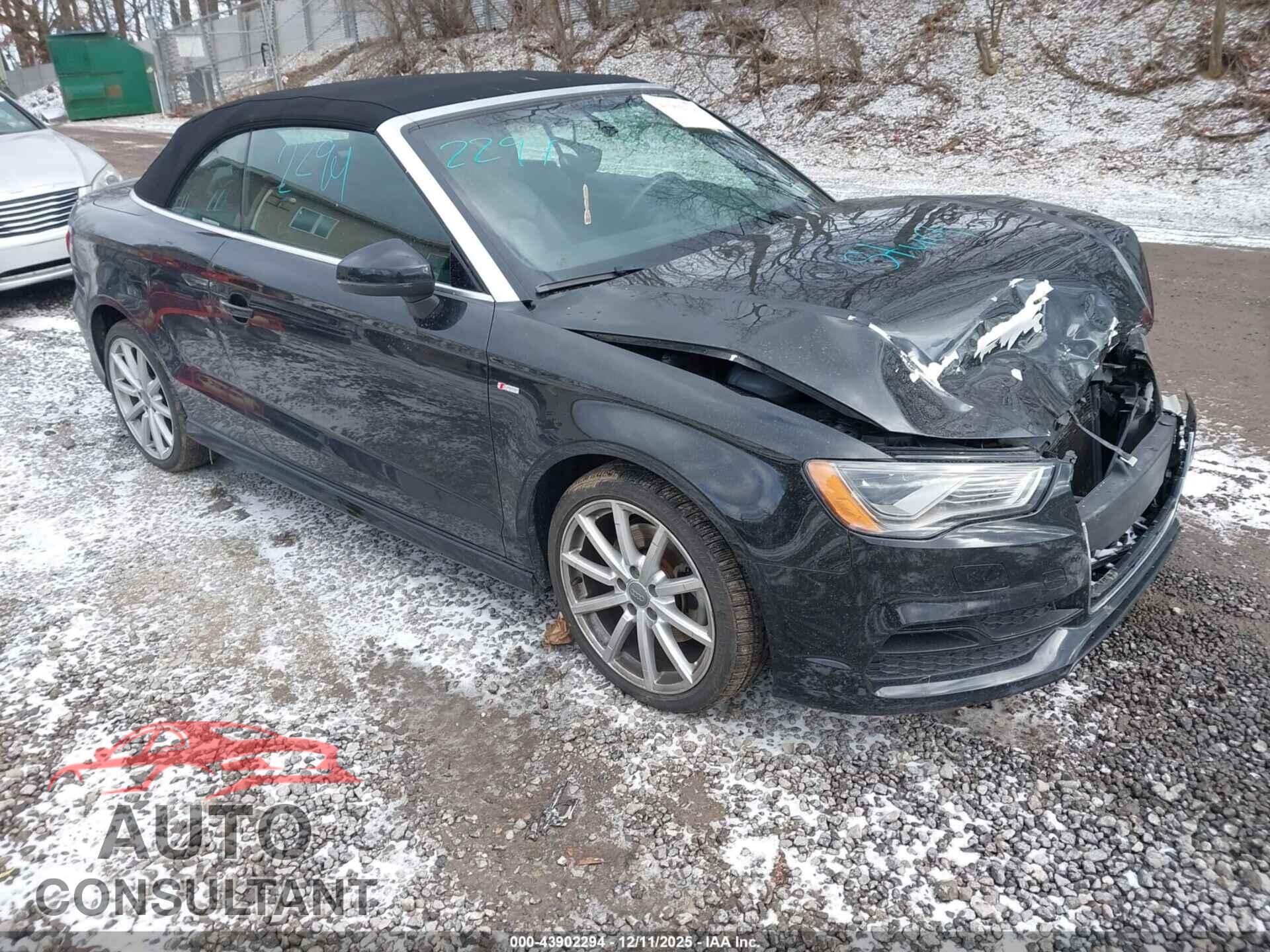 AUDI A3 2015 - WAUWFLFF3F1055077