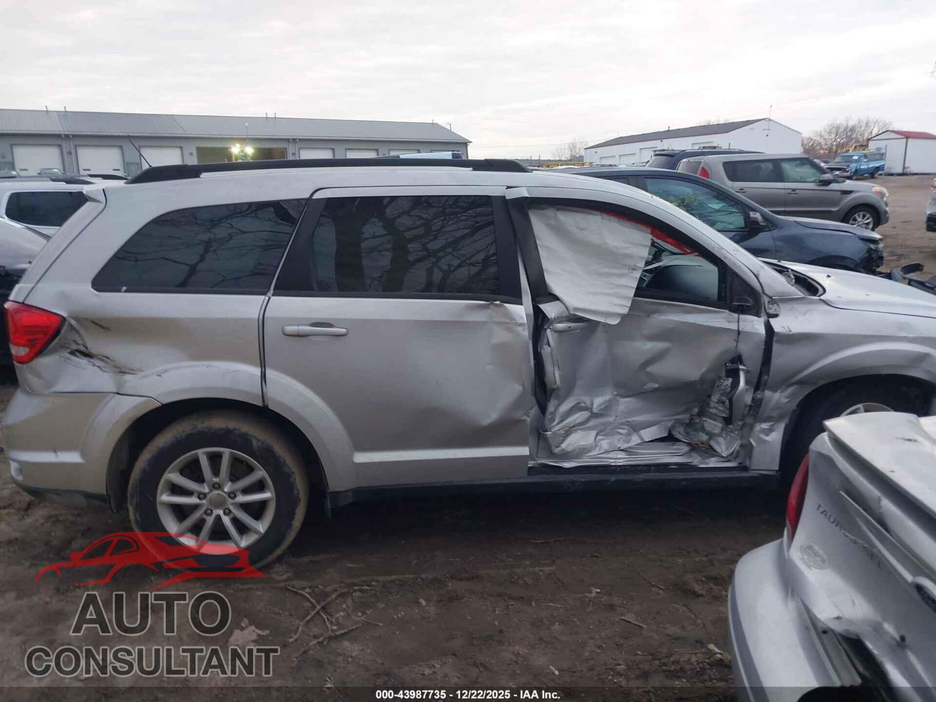 DODGE JOURNEY 2014 - 3C4PDCBG6ET117655
