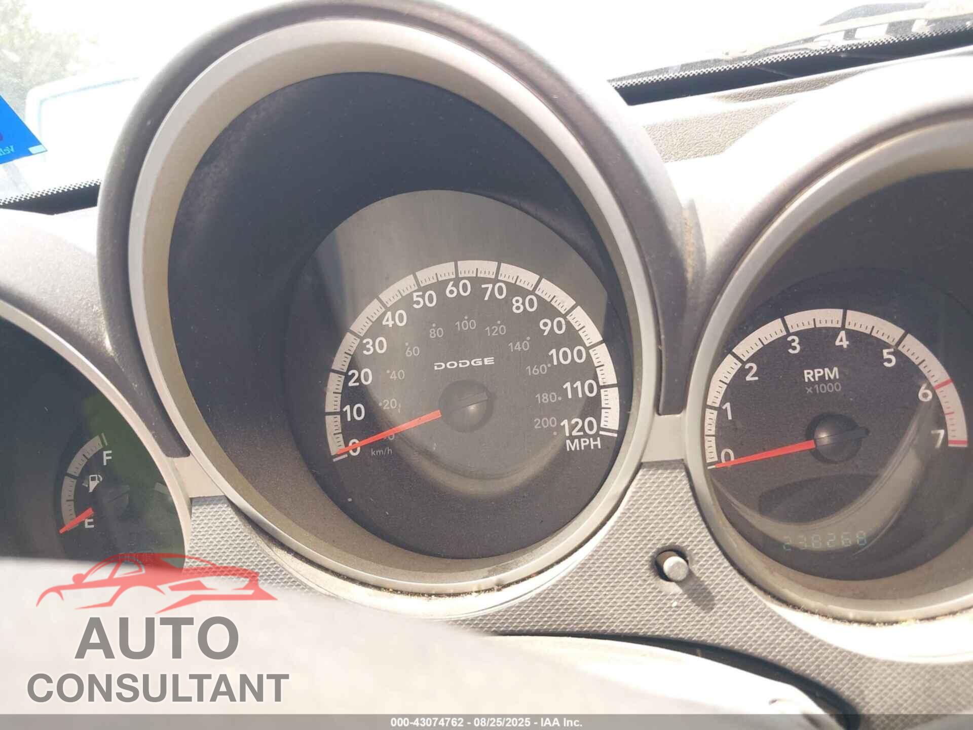 DODGE NITRO 2010 - 1D4PT5GK0AW137743