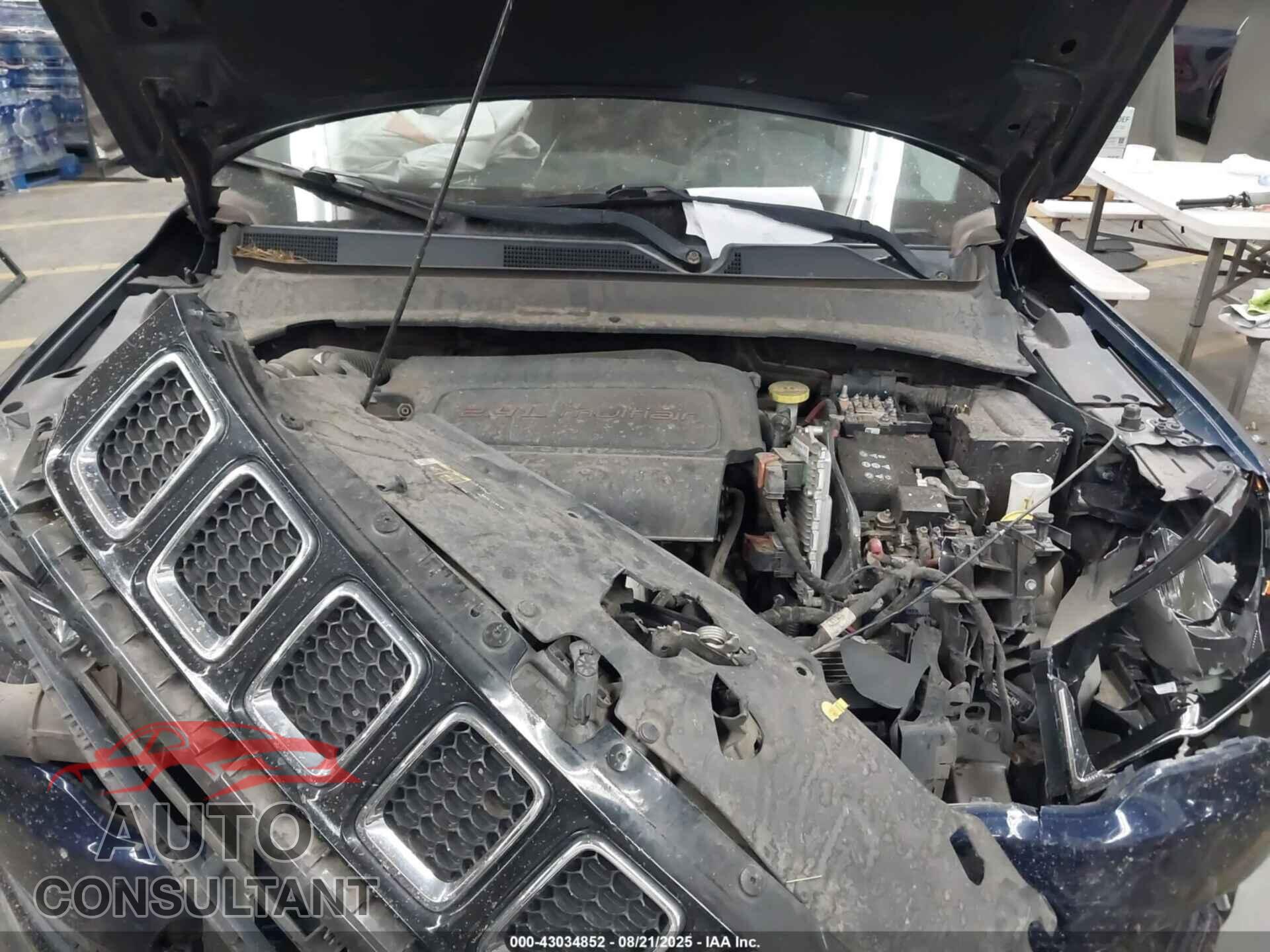 JEEP NEW COMPASS 2017 - 3C4NJDBB2HT665957