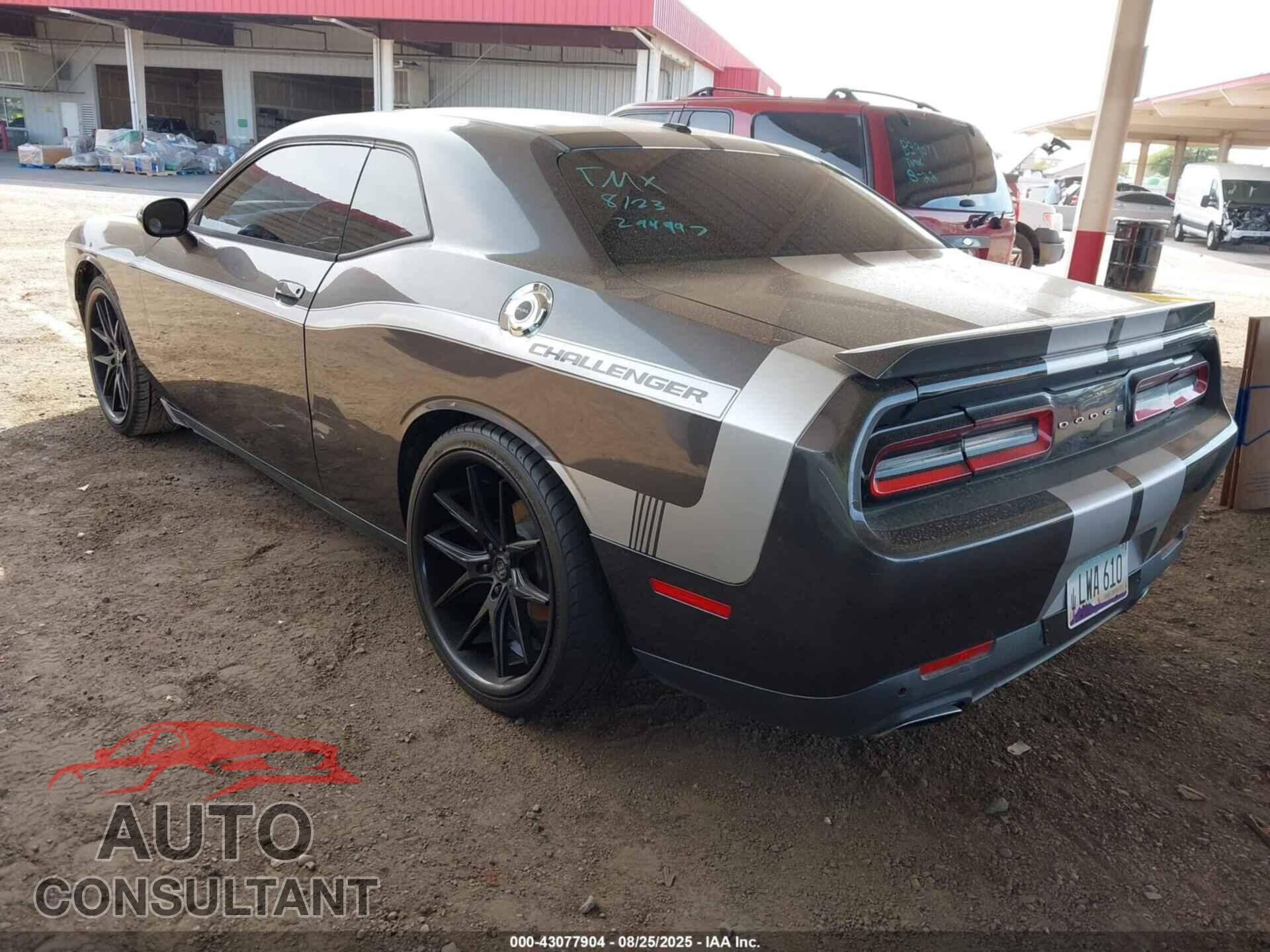 DODGE CHALLENGER 2014 - 2C3CDYAG5EH294997