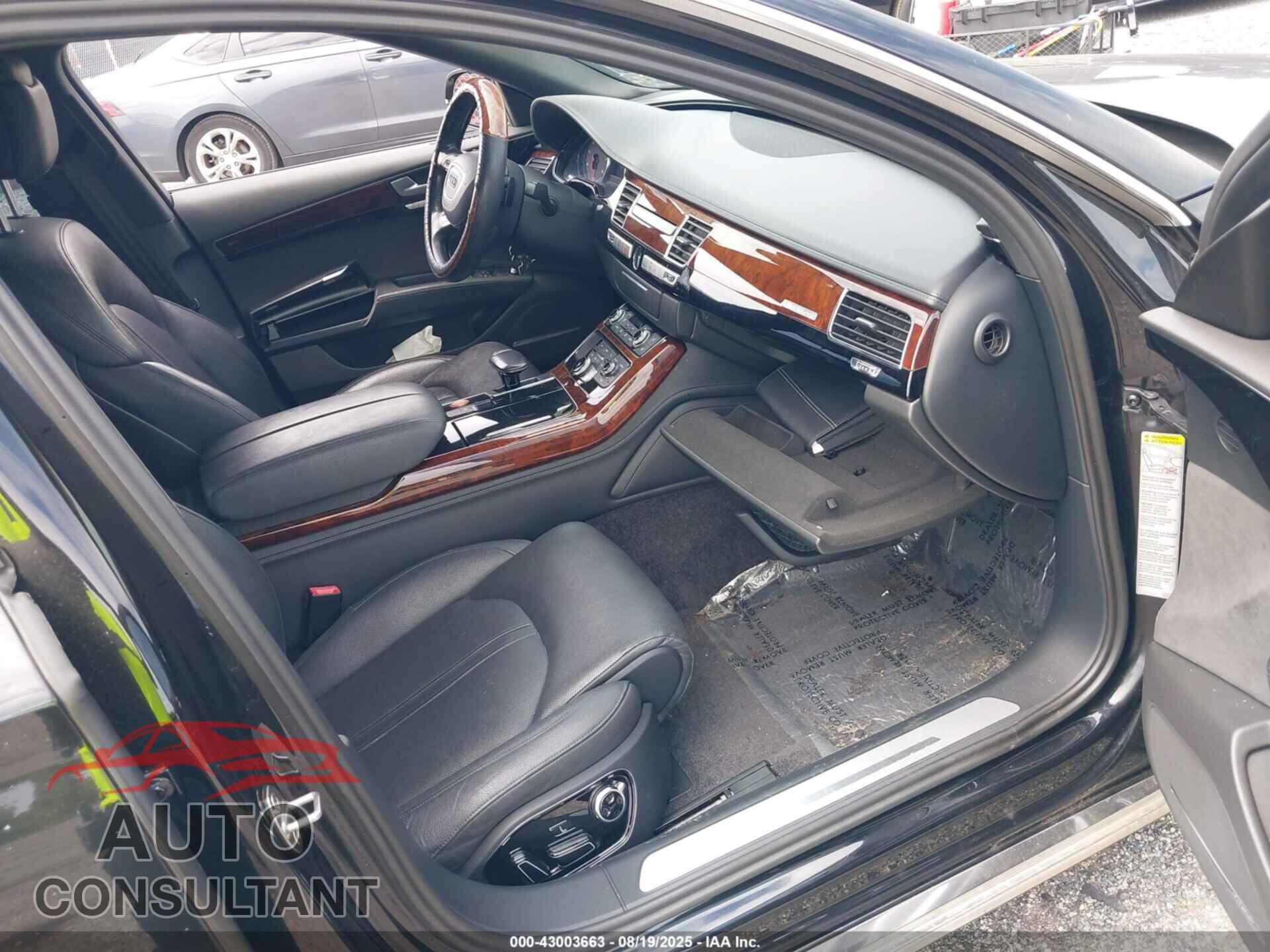 AUDI A8 L 2013 - WAURGAFD8DN028024