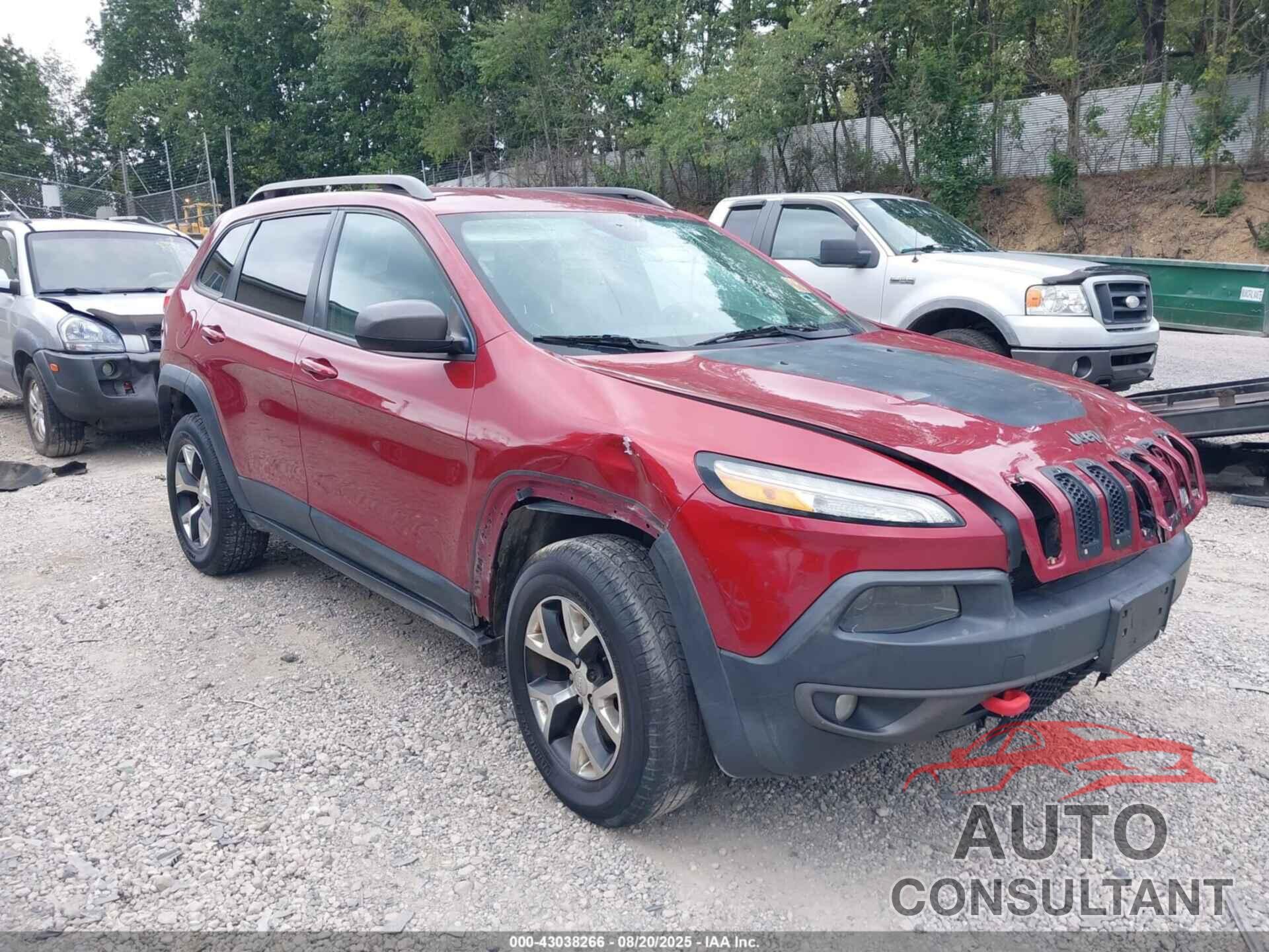 JEEP CHEROKEE 2014 - 1C4PJMBS8EW201991