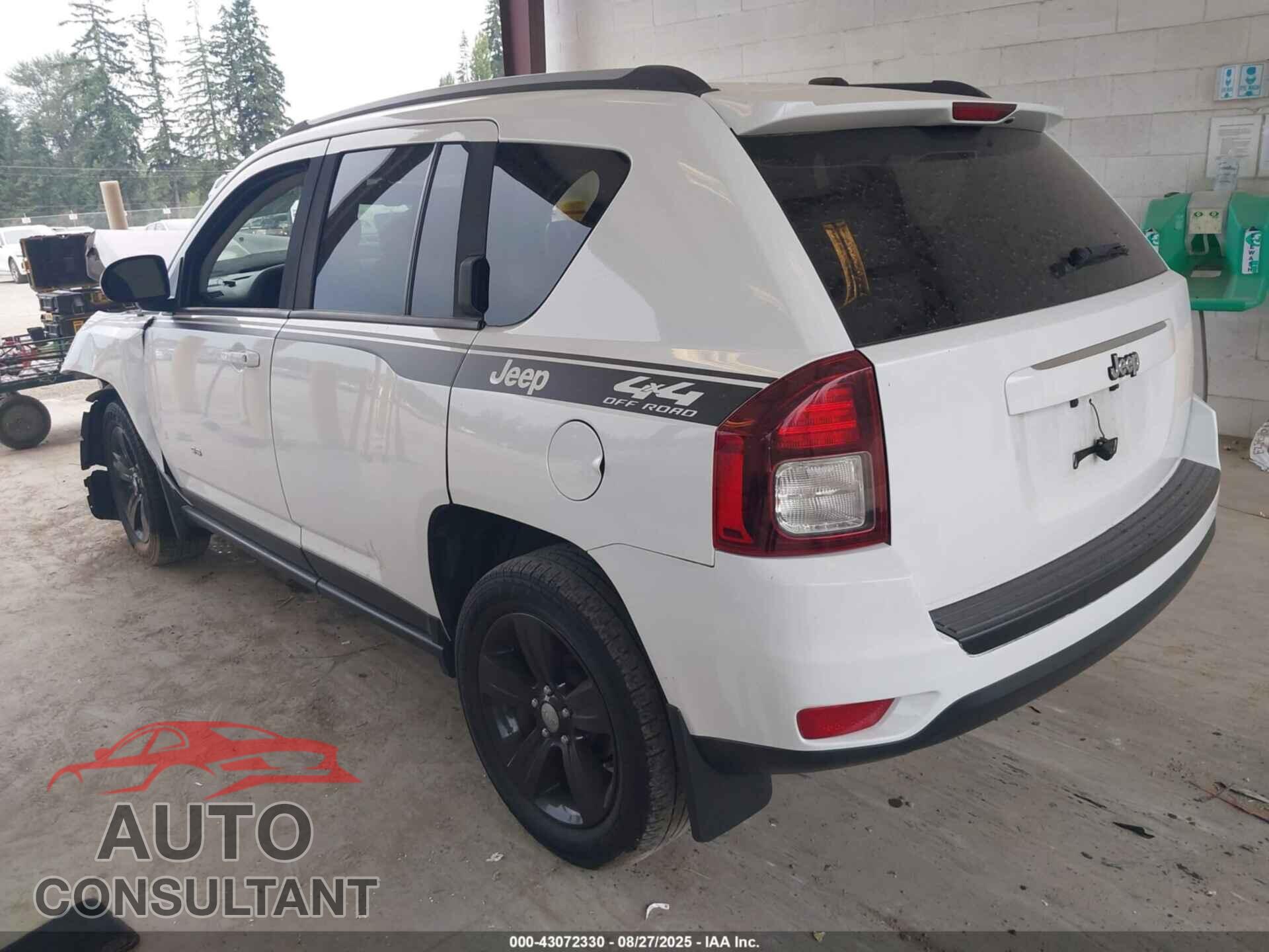 JEEP COMPASS 2016 - 1C4NJDBB9GD756048