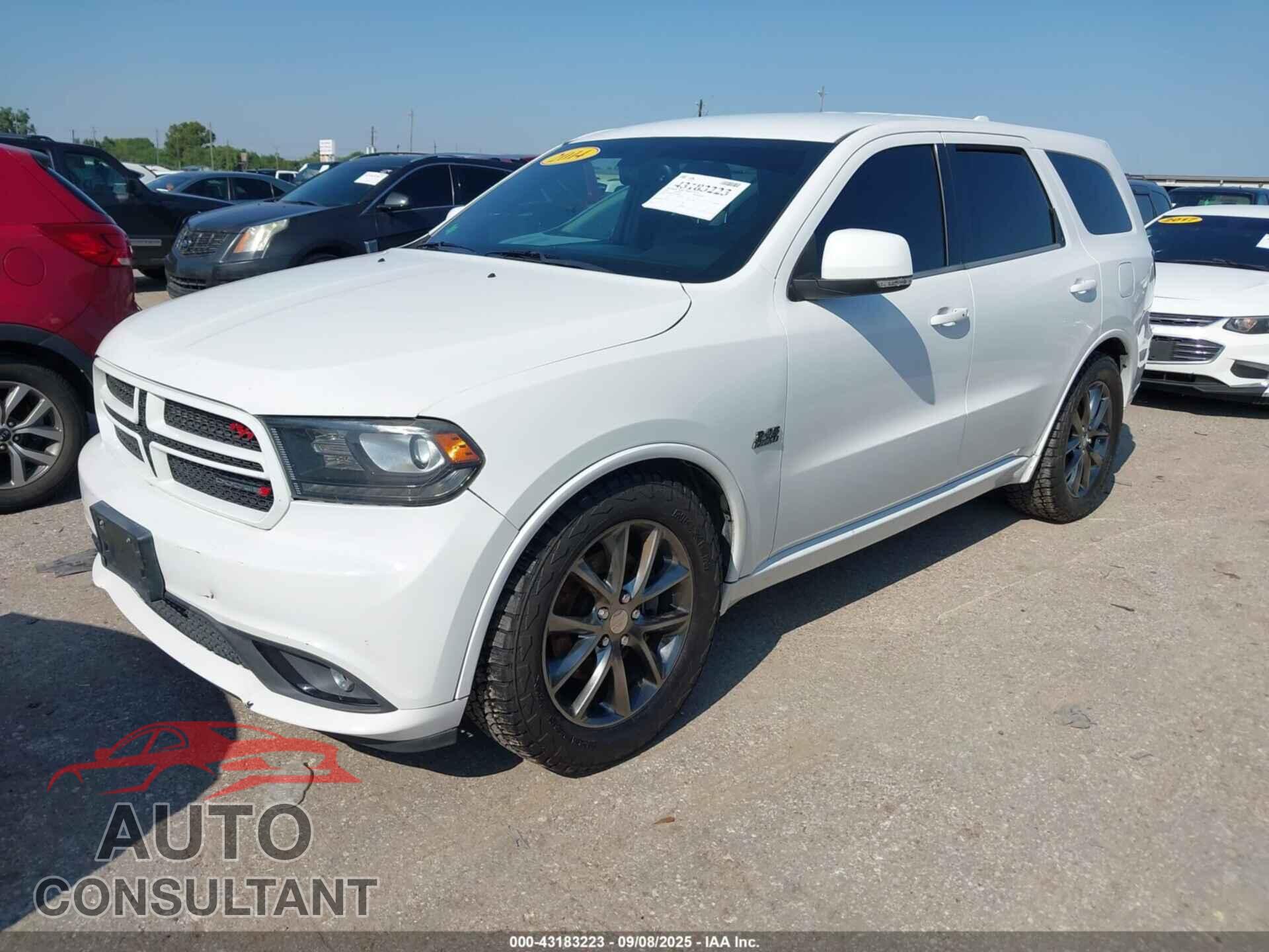 DODGE DURANGO 2014 - 1C4SDHCT6EC332080