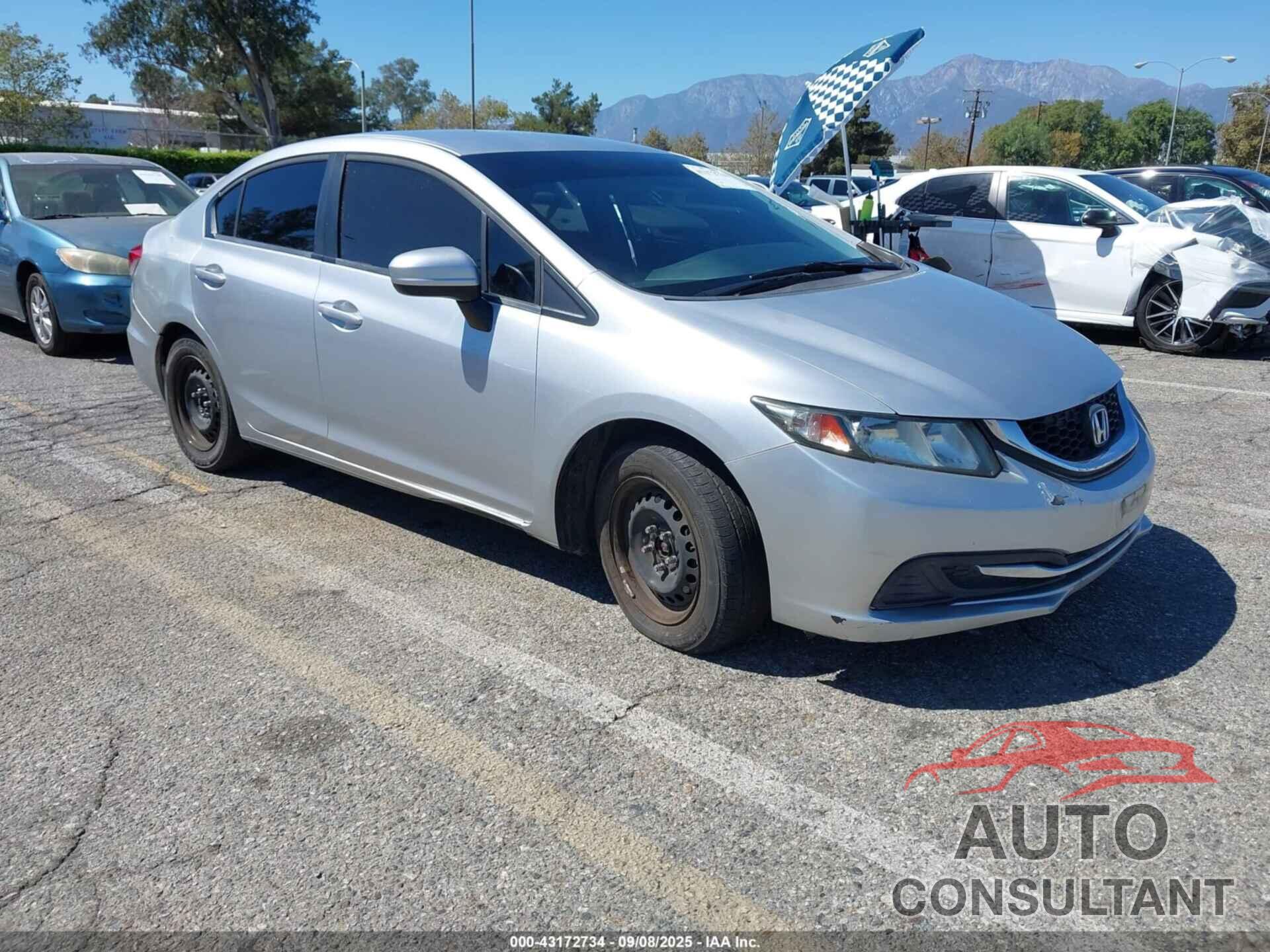 HONDA CIVIC 2015 - 2HGFB2F52FH541897