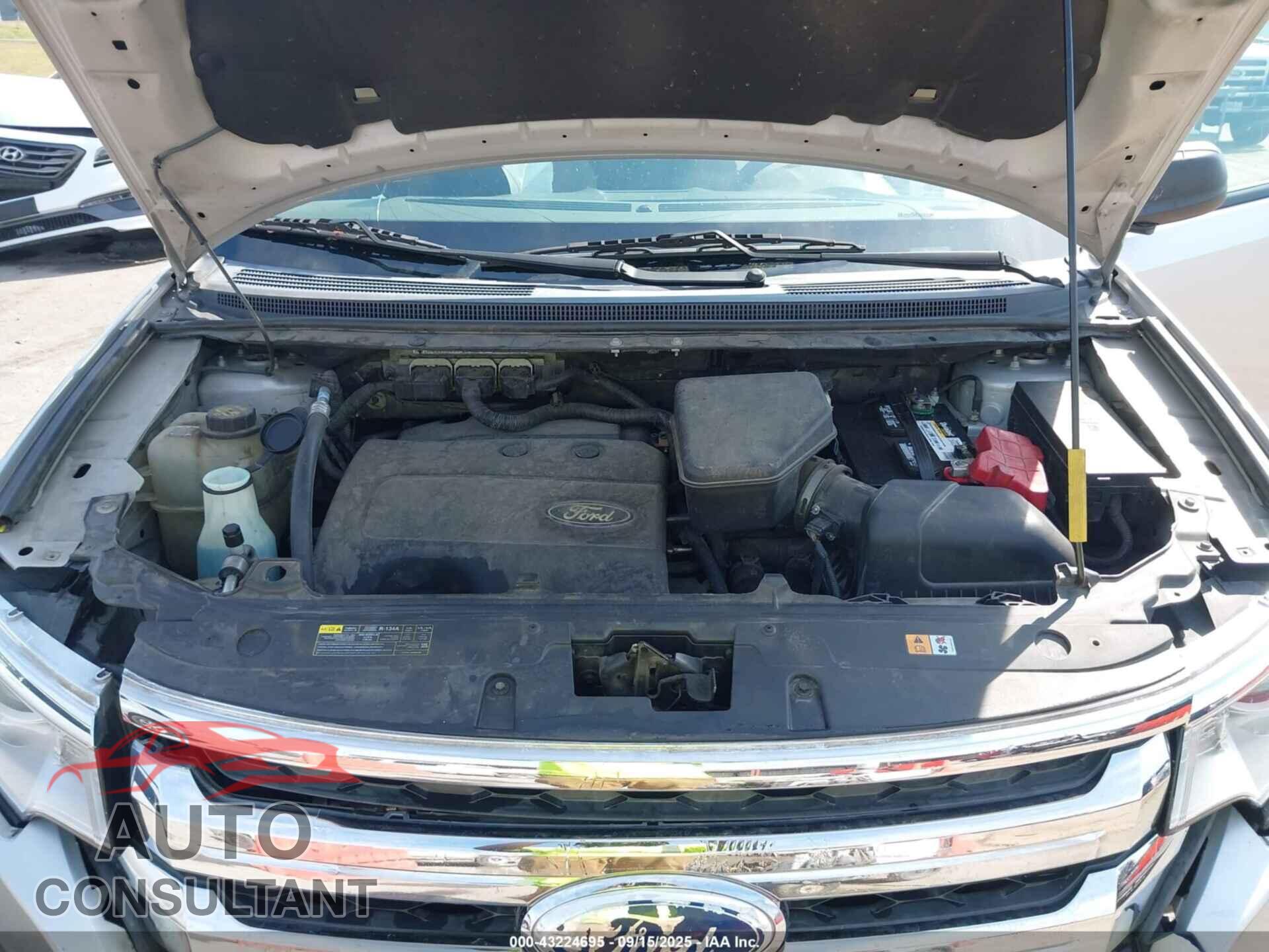 FORD EDGE 2013 - 2FMDK3GC3DBB44462