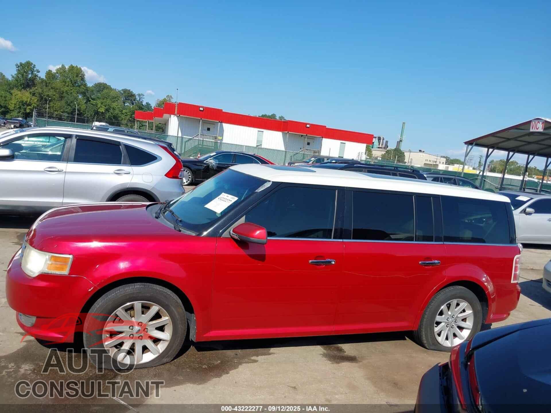 FORD FLEX 2010 - 2FMGK5CCXABA67955