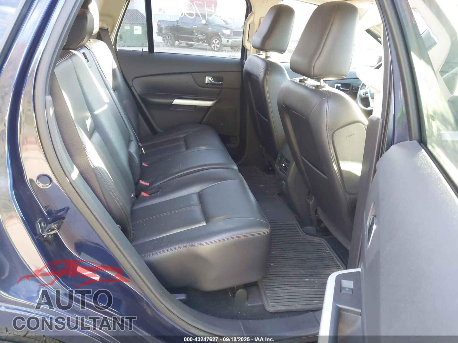 FORD EDGE 2011 - 2FMDK4KC9BBB28955
