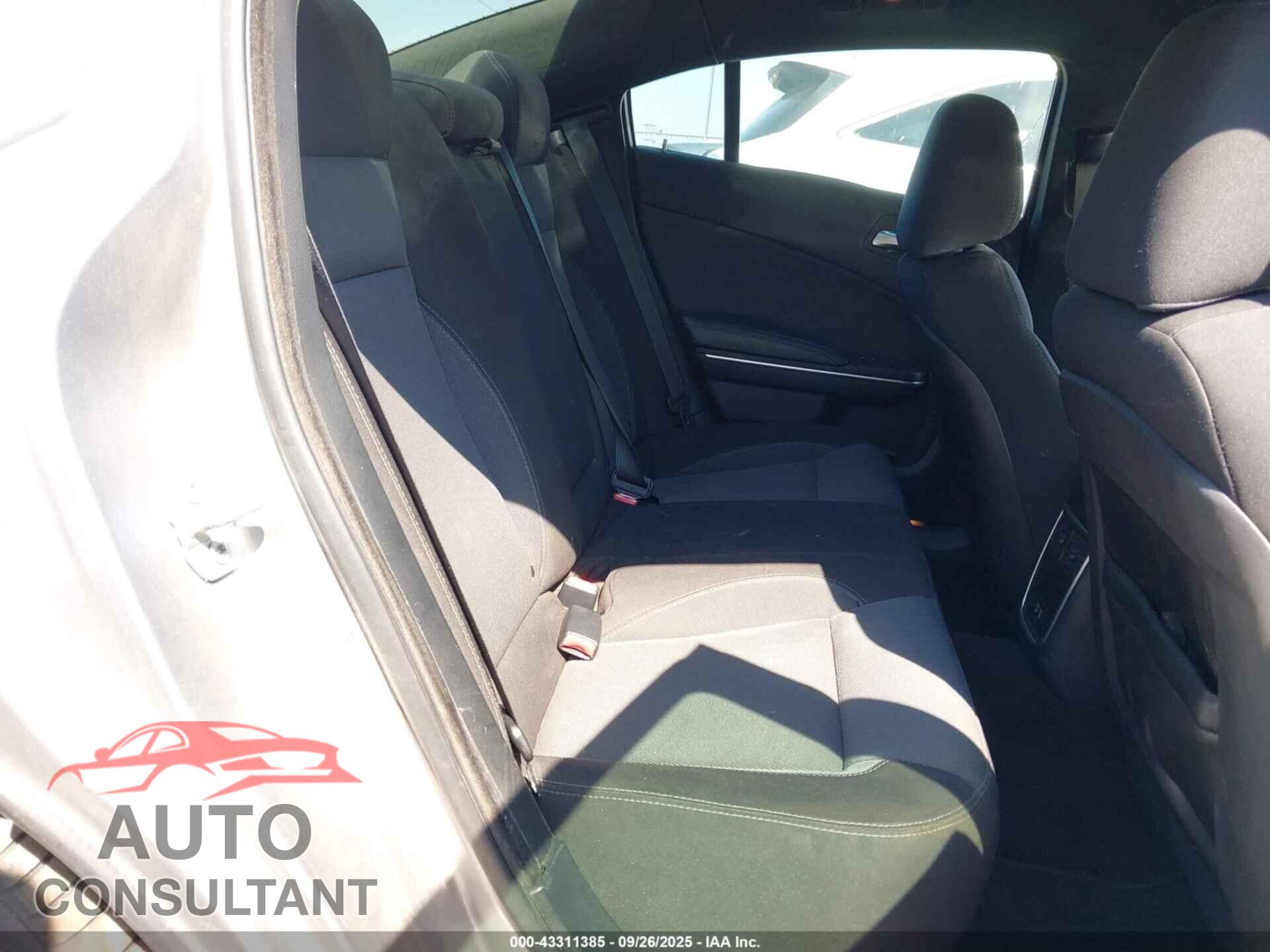 DODGE CHARGER 2017 - 2C3CDXBG0HH620928