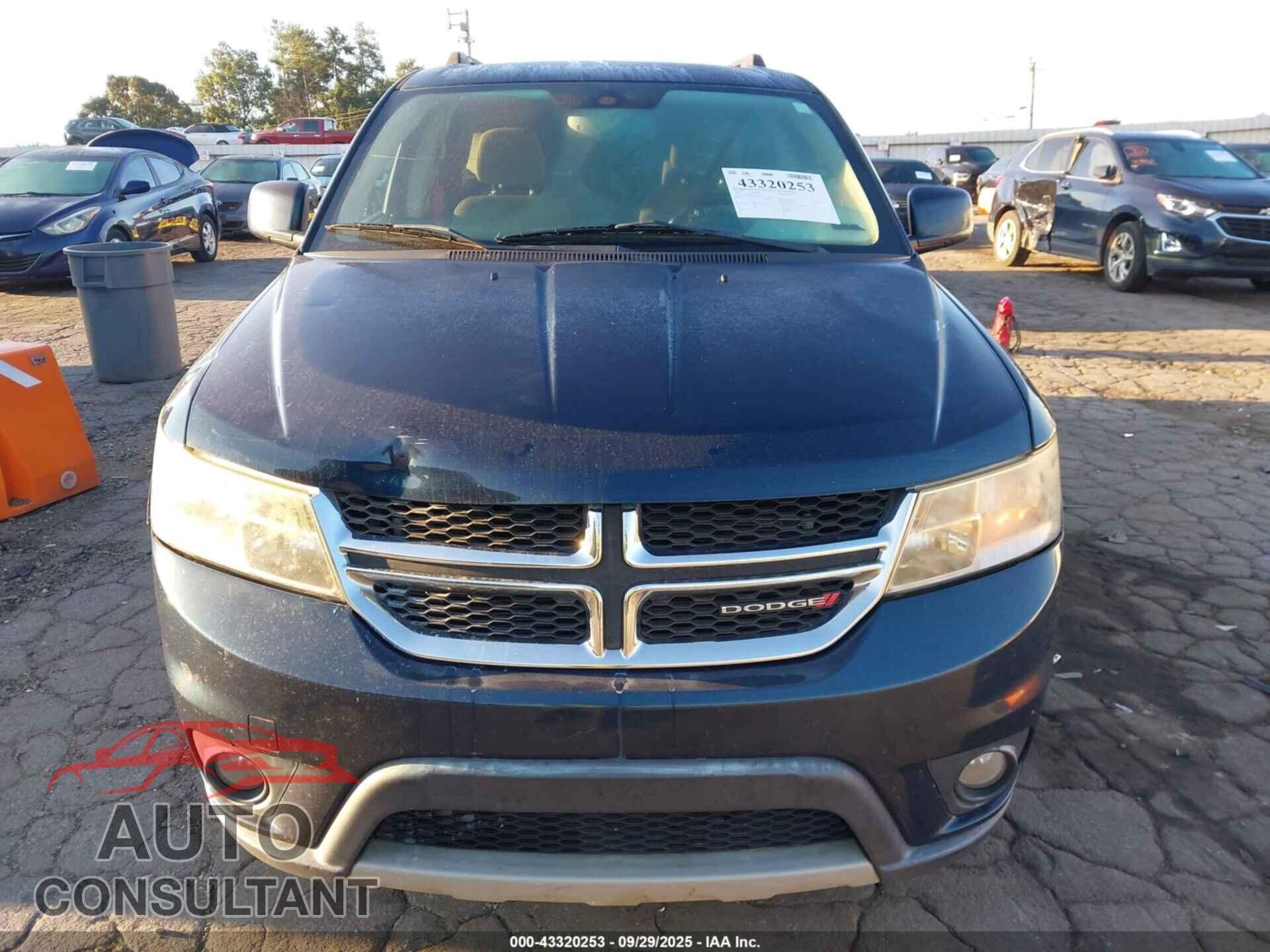 DODGE JOURNEY 2013 - 3C4PDCBG1DT505357