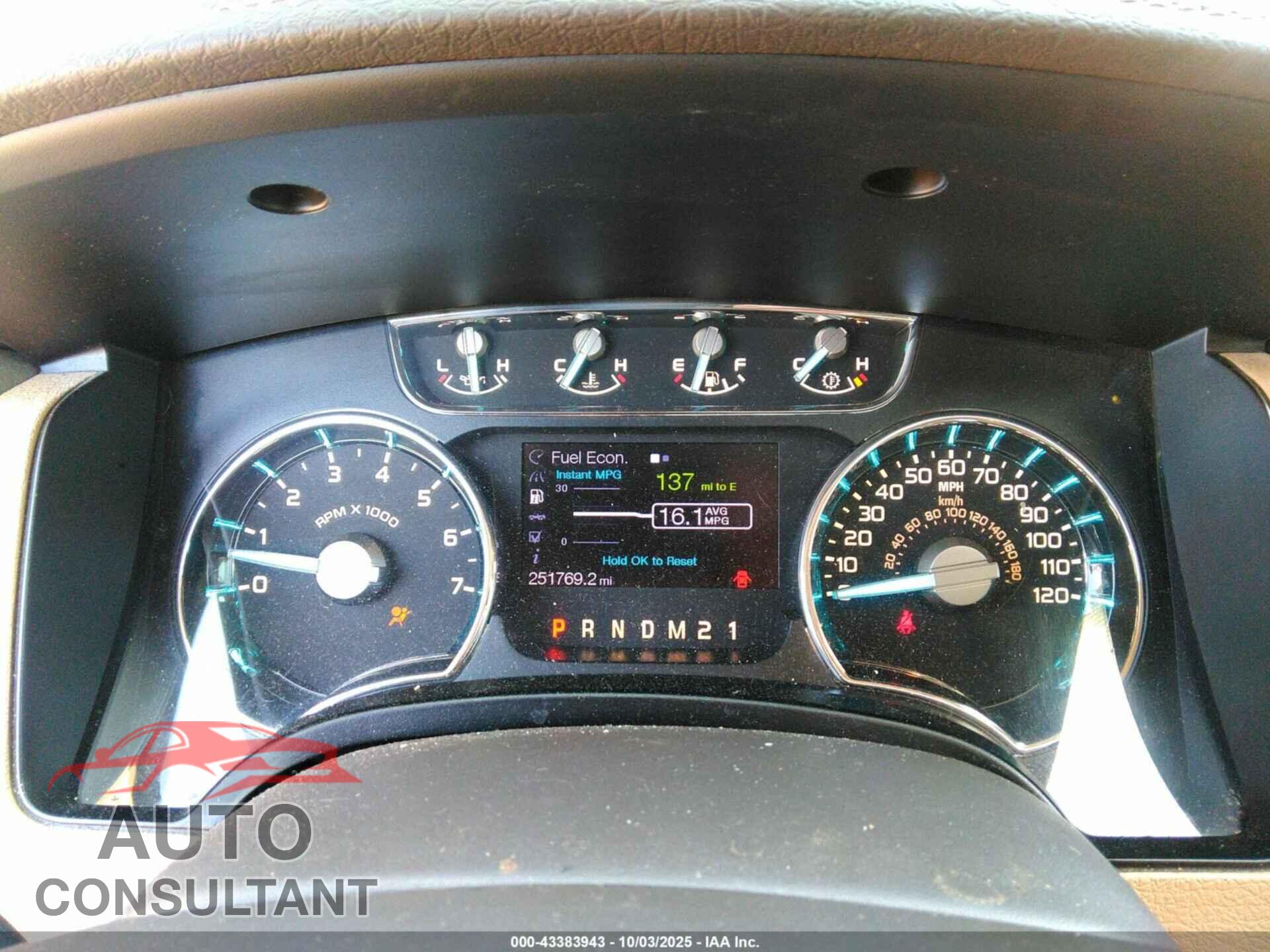FORD F-150 2012 - 1FTFW1CTXCFC69127