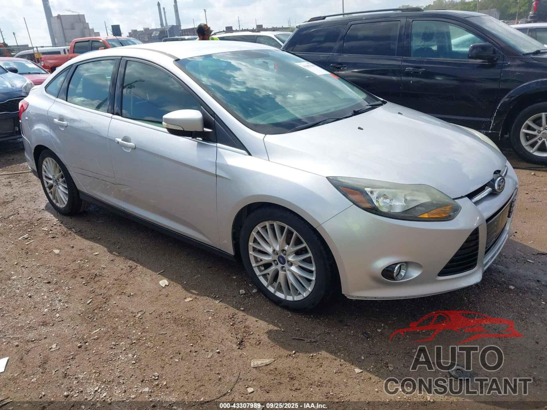 FORD FOCUS 2014 - 1FADP3J28EL223087