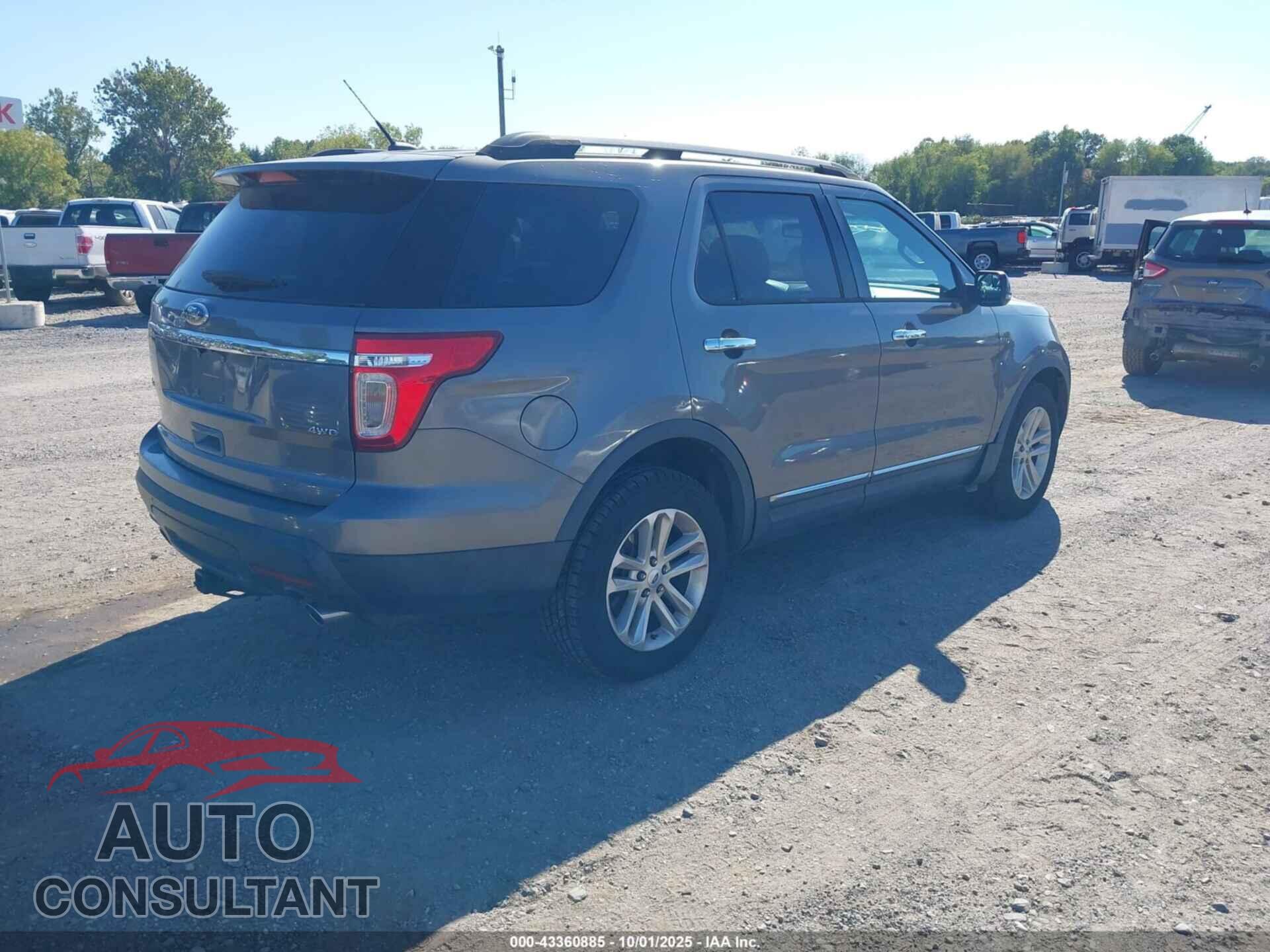 FORD EXPLORER 2013 - 1FM5K8D80DGA13144