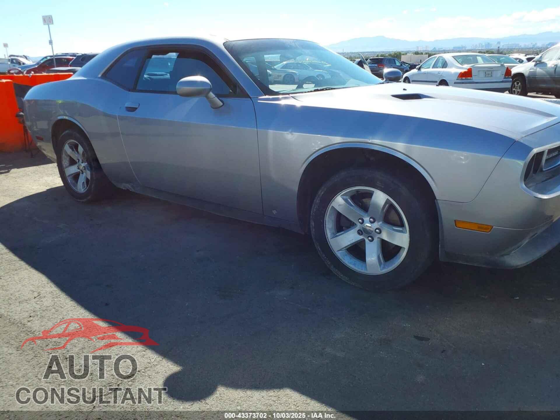 DODGE CHALLENGER 2014 - 2C3CDYAG8EH111656