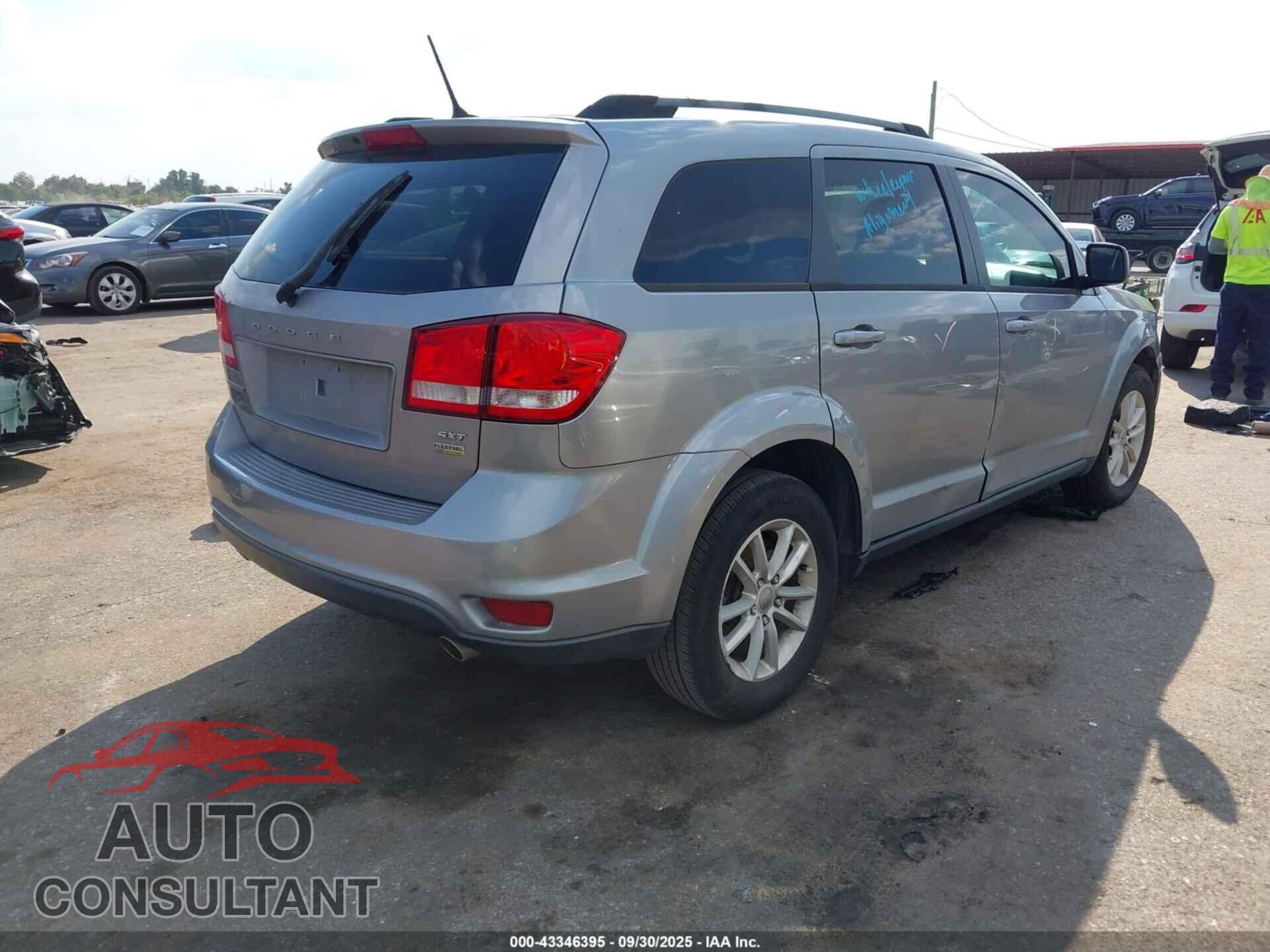 DODGE JOURNEY 2017 - 3C4PDCBG6HT589150
