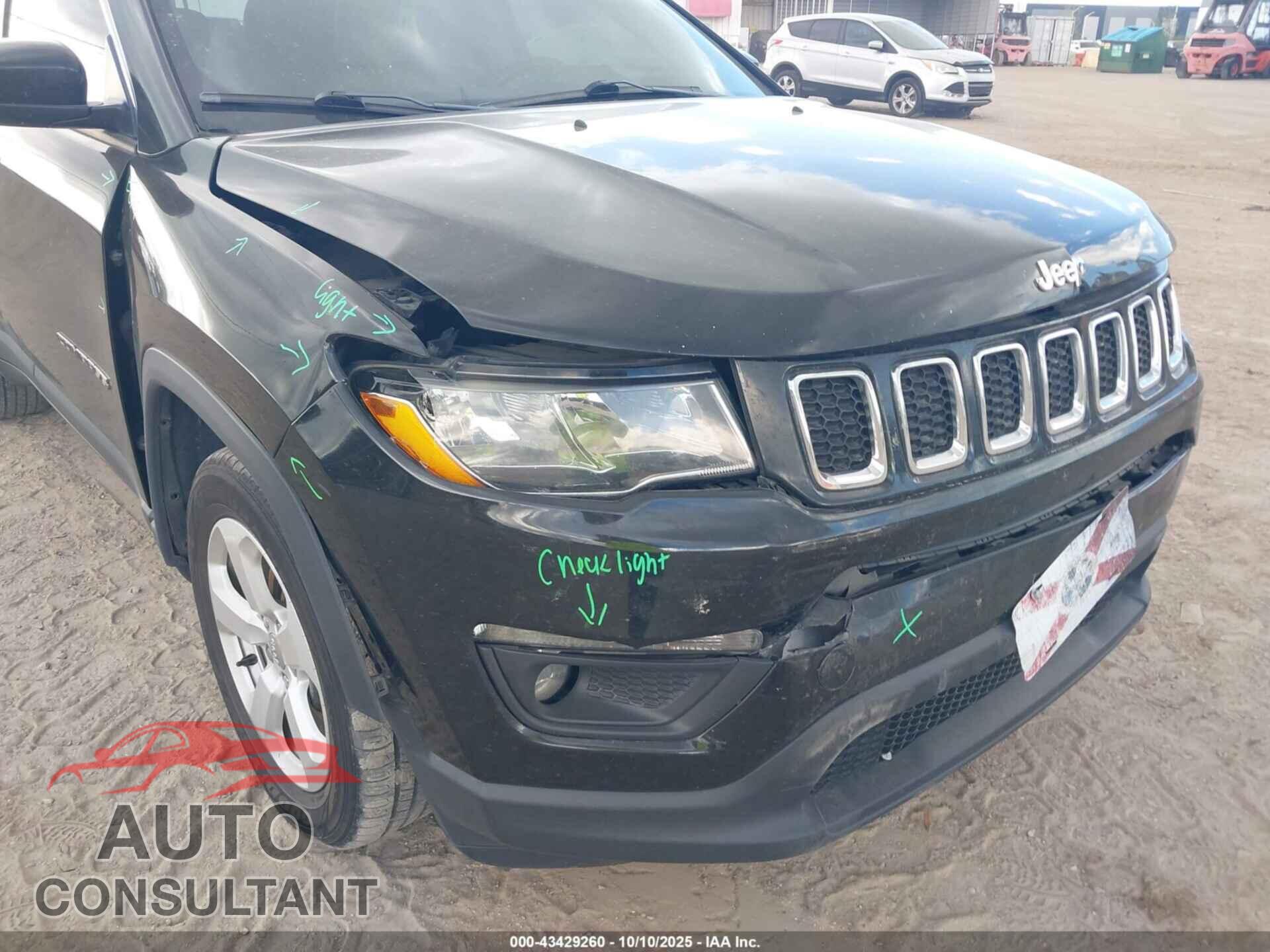JEEP COMPASS 2019 - 3C4NJCBB7KT614195