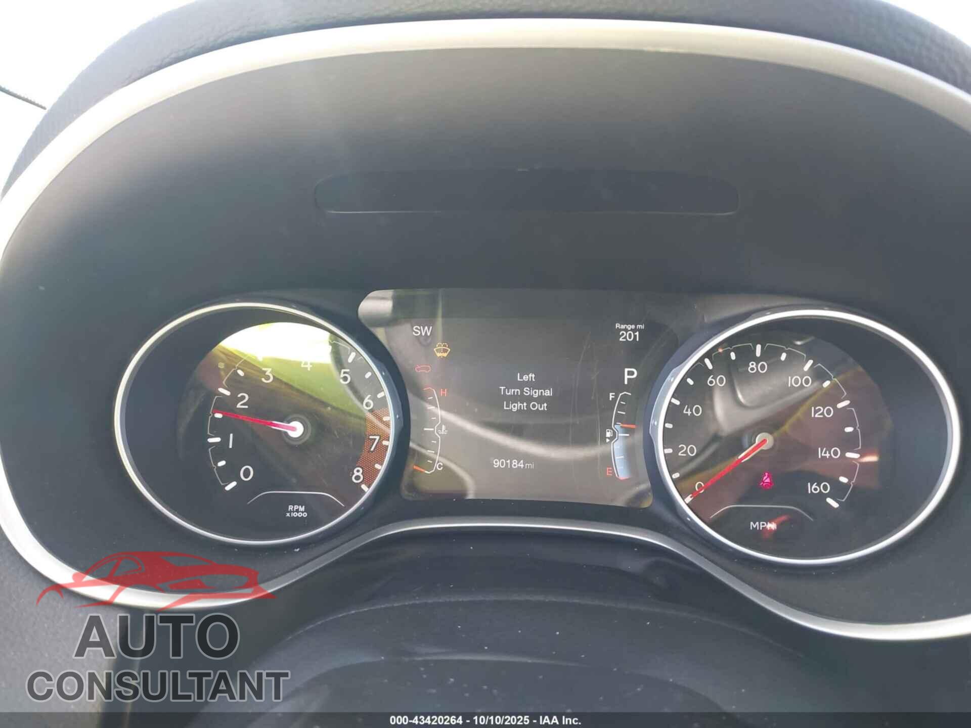 JEEP NEW COMPASS 2017 - 3C4NJDCB5HT641392