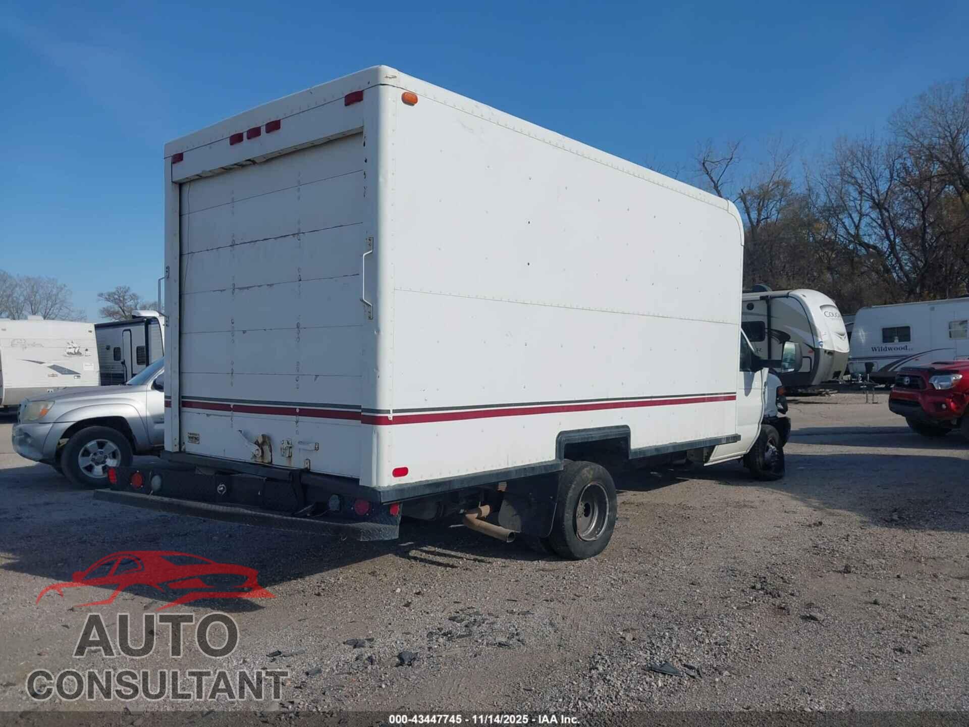 FORD E-450 CUTAWAY 2011 - 1FDXE4FL0BDA30115