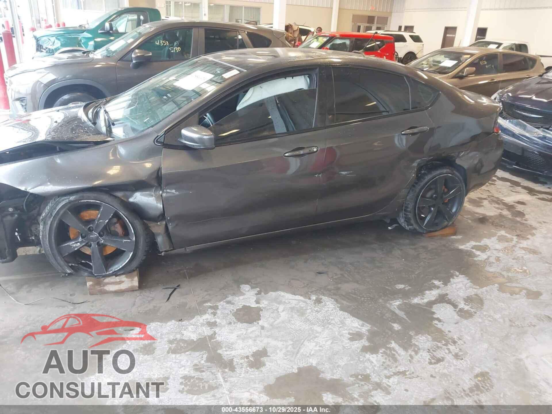 DODGE DART 2014 - 1C3CDFEB5ED840648