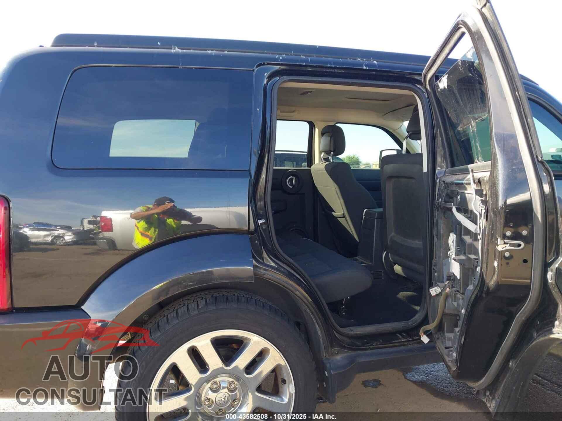 DODGE NITRO 2011 - 1D4PT4GK2BW601613