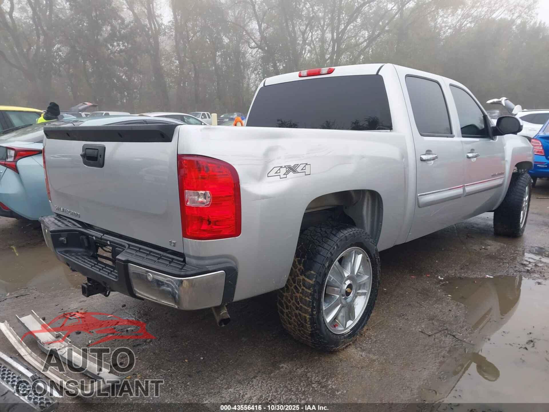 CHEVROLET SILVERADO 1500 2013 - 3GCPKSE75DG207463