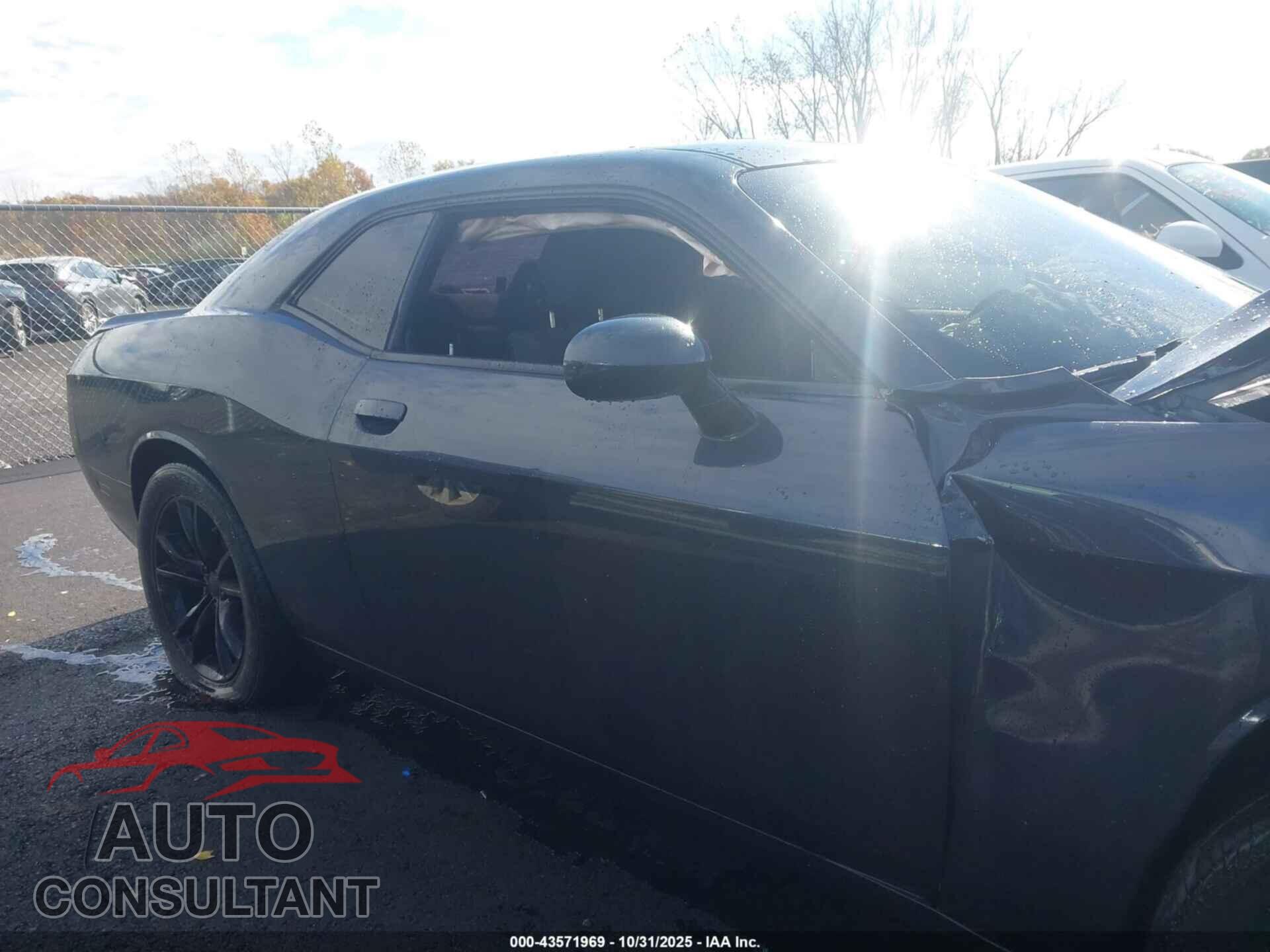 DODGE CHALLENGER 2016 - 2C3CDZAG5GH296922
