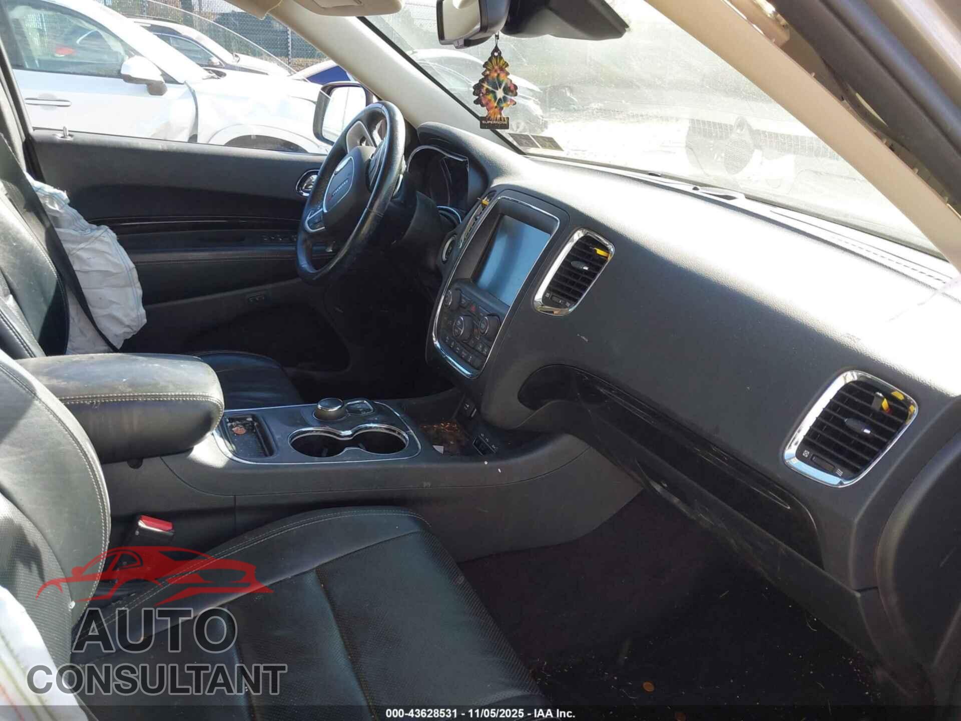DODGE DURANGO 2016 - 1C4RDJEG2GC359947