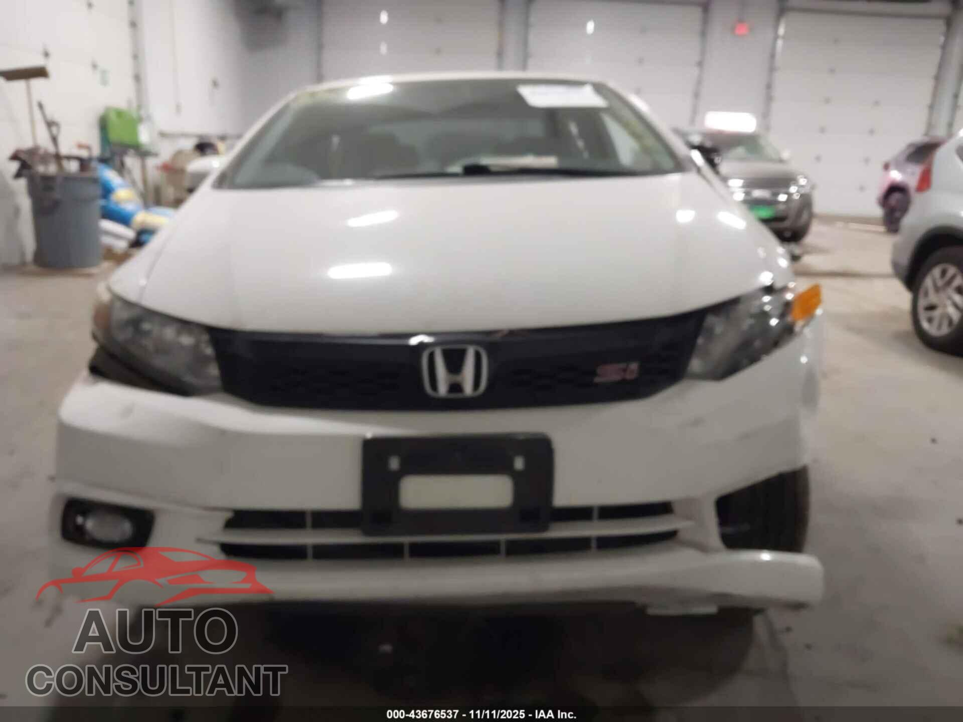 HONDA CIVIC 2012 - 2HGFB6E52CH703998
