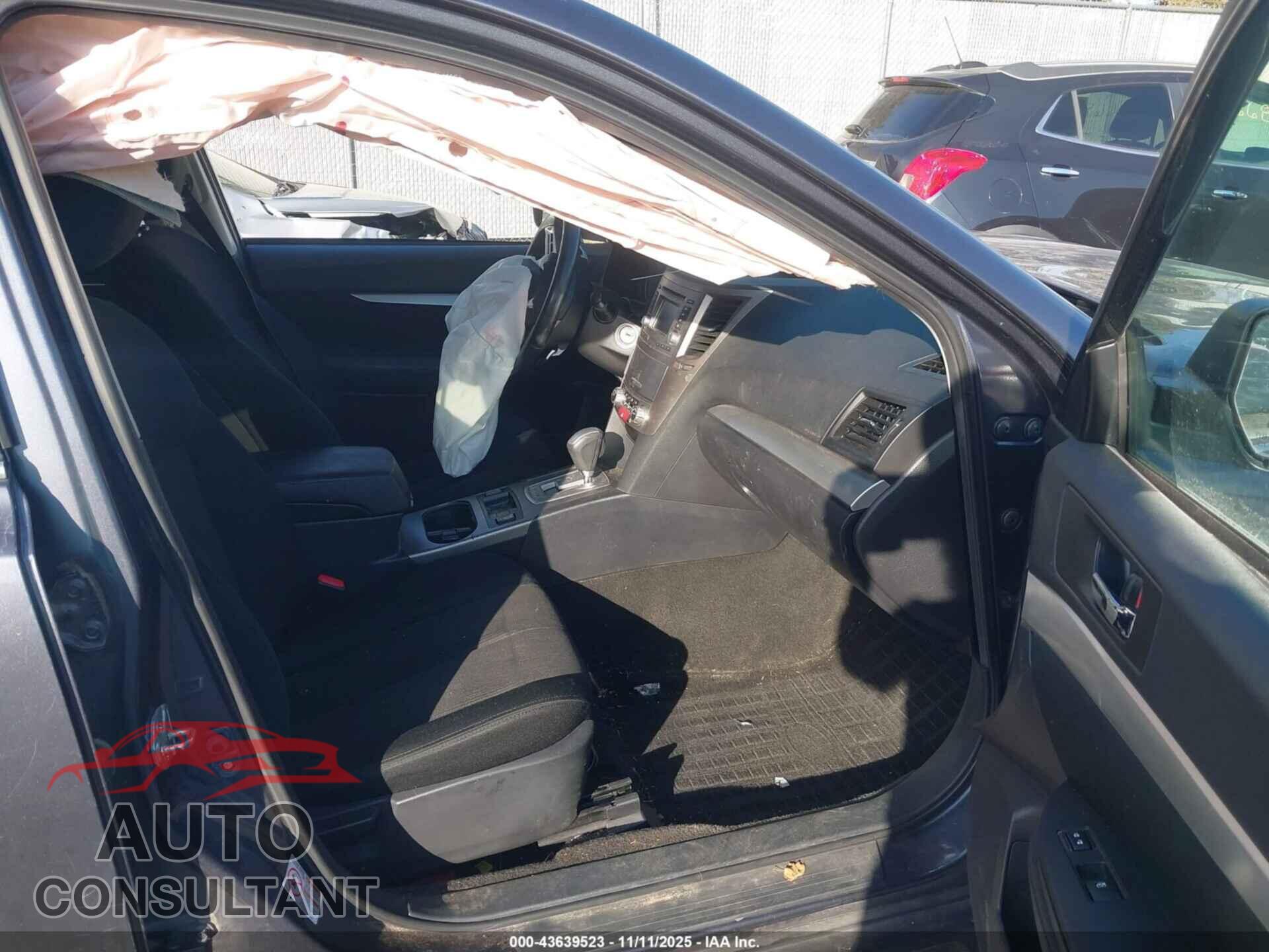 SUBARU OUTBACK 2014 - 4S4BRCDC8E3214370