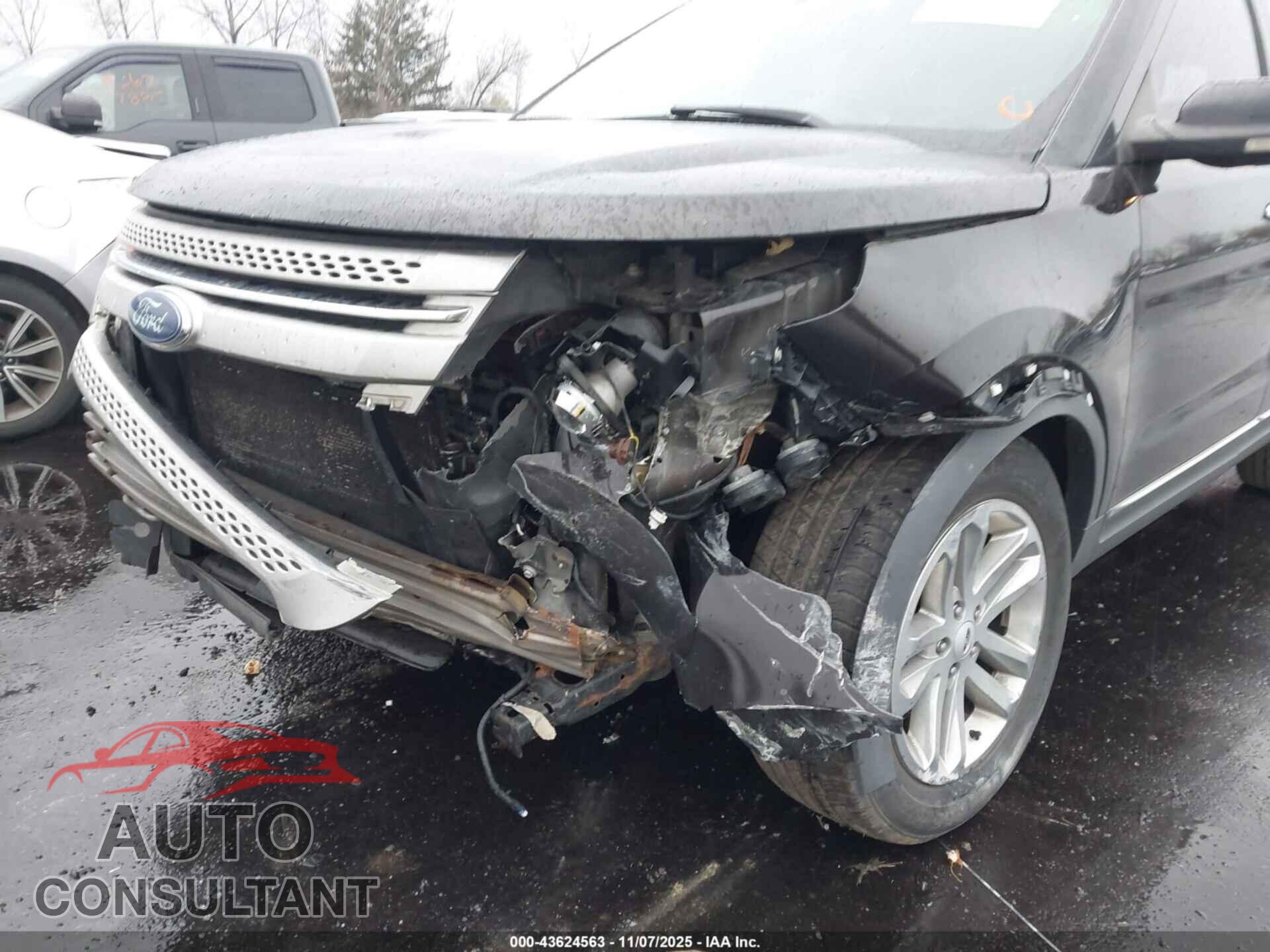 FORD EXPLORER 2013 - 1FM5K7D87DGA58415