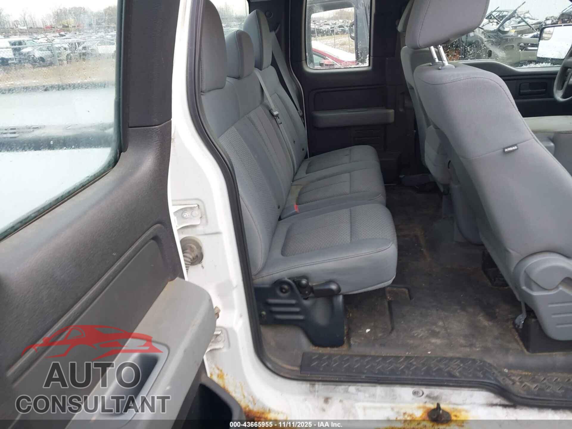 FORD F-150 2011 - 1FTEX1CM5BFC23091