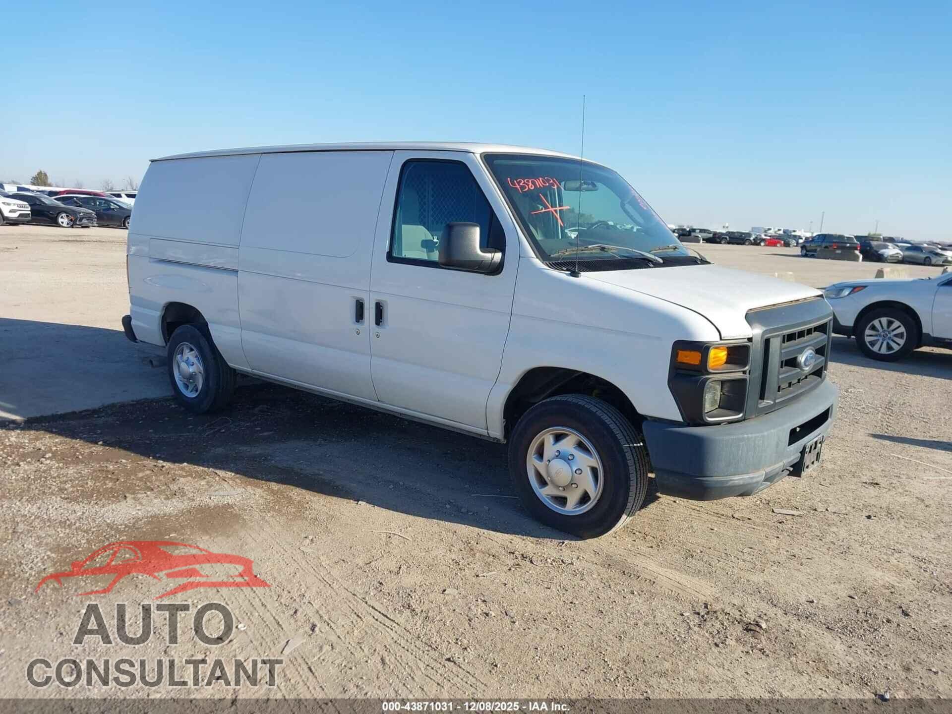 FORD E-150 2012 - 1FTNE1EL3CDA08557