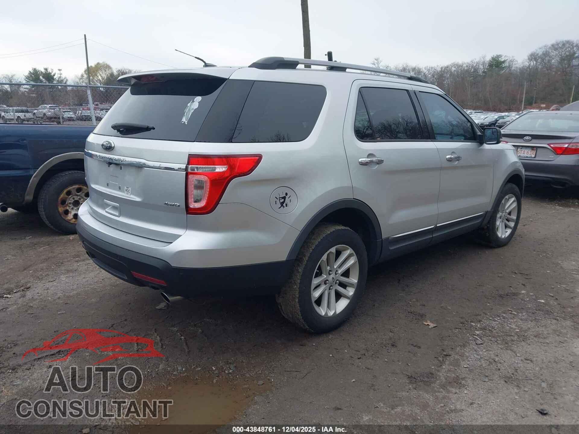FORD EXPLORER 2013 - 1FM5K8D81DGA41731