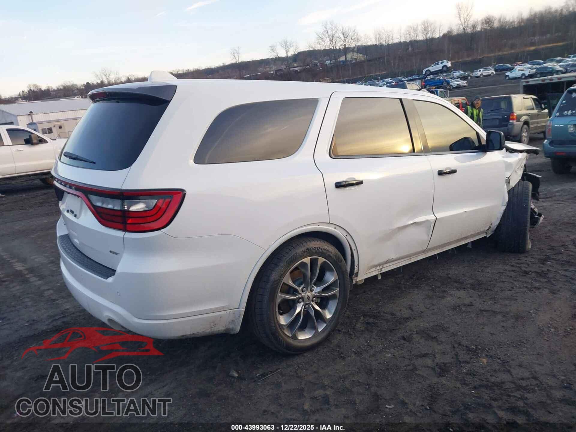 DODGE DURANGO 2020 - 1C4RDHDGXLC222632