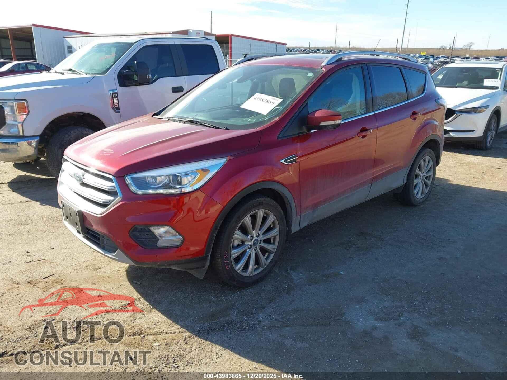 FORD ESCAPE 2018 - 1FMCU9J98JUD62151