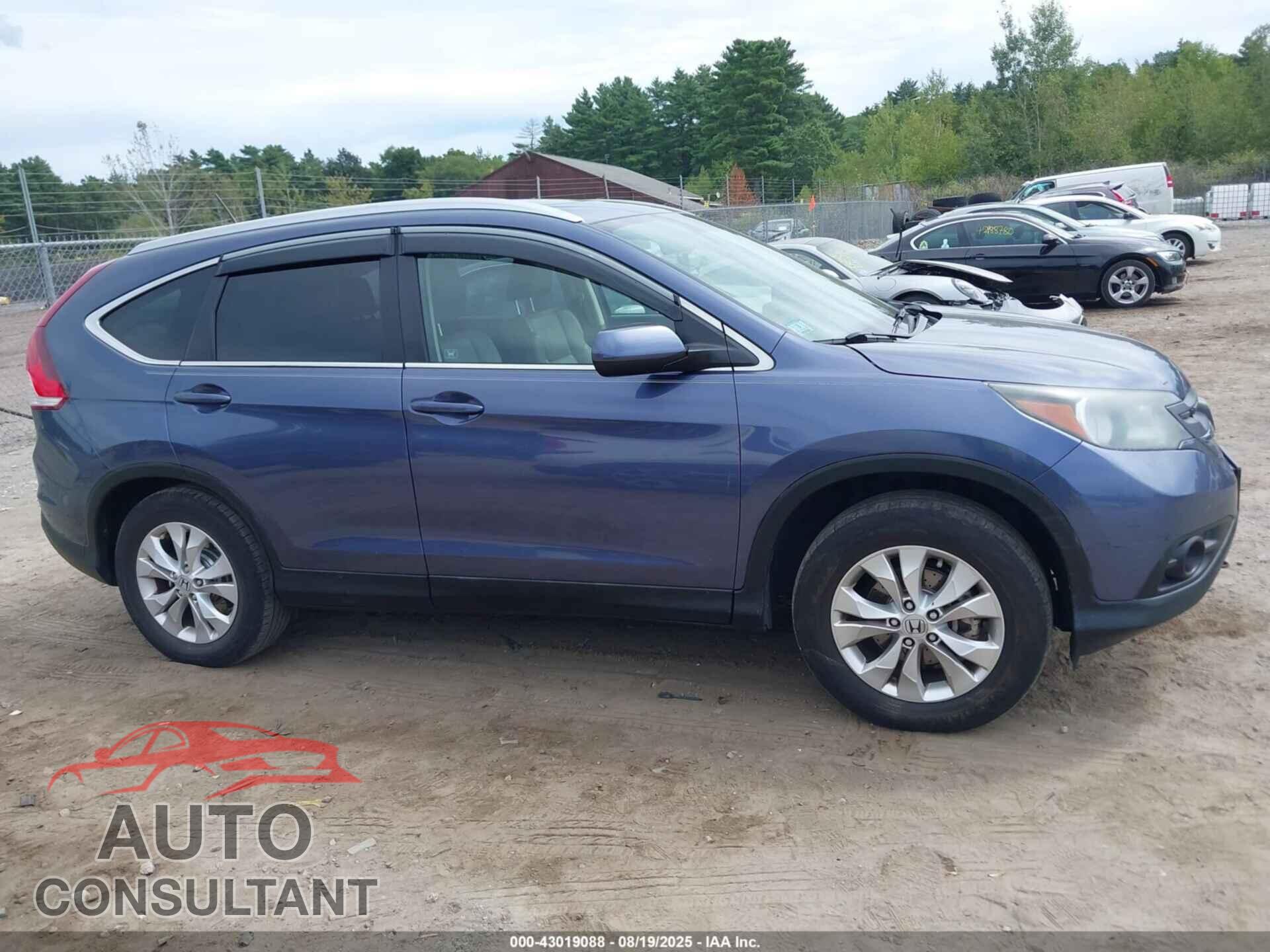 HONDA CR-V 2012 - JHLRM4H77CC005366