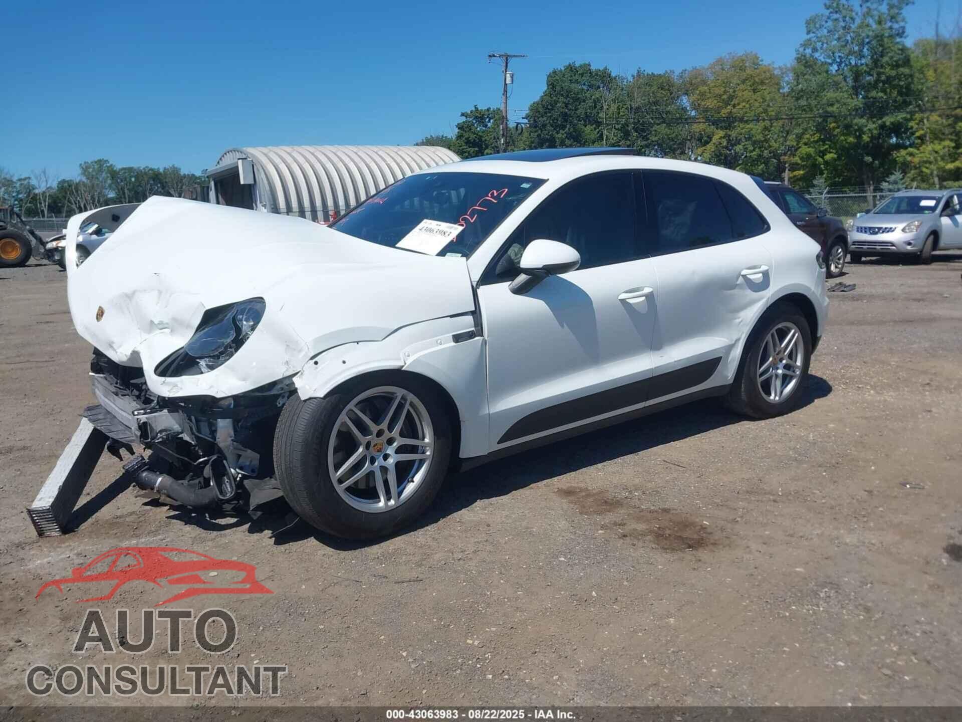 PORSCHE MACAN 2021 - WP1AA2A51MLB02773