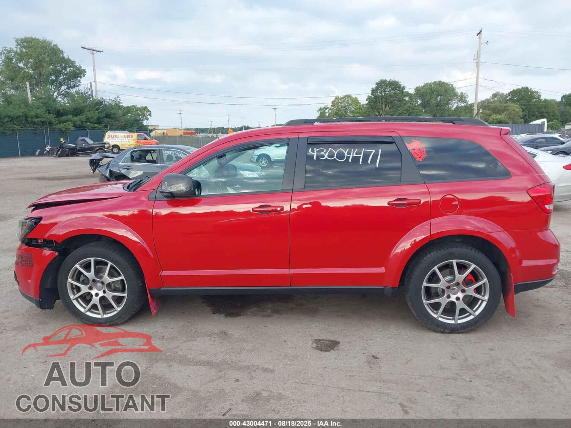 DODGE JOURNEY 2017 - 3C4PDDEG8HT567328