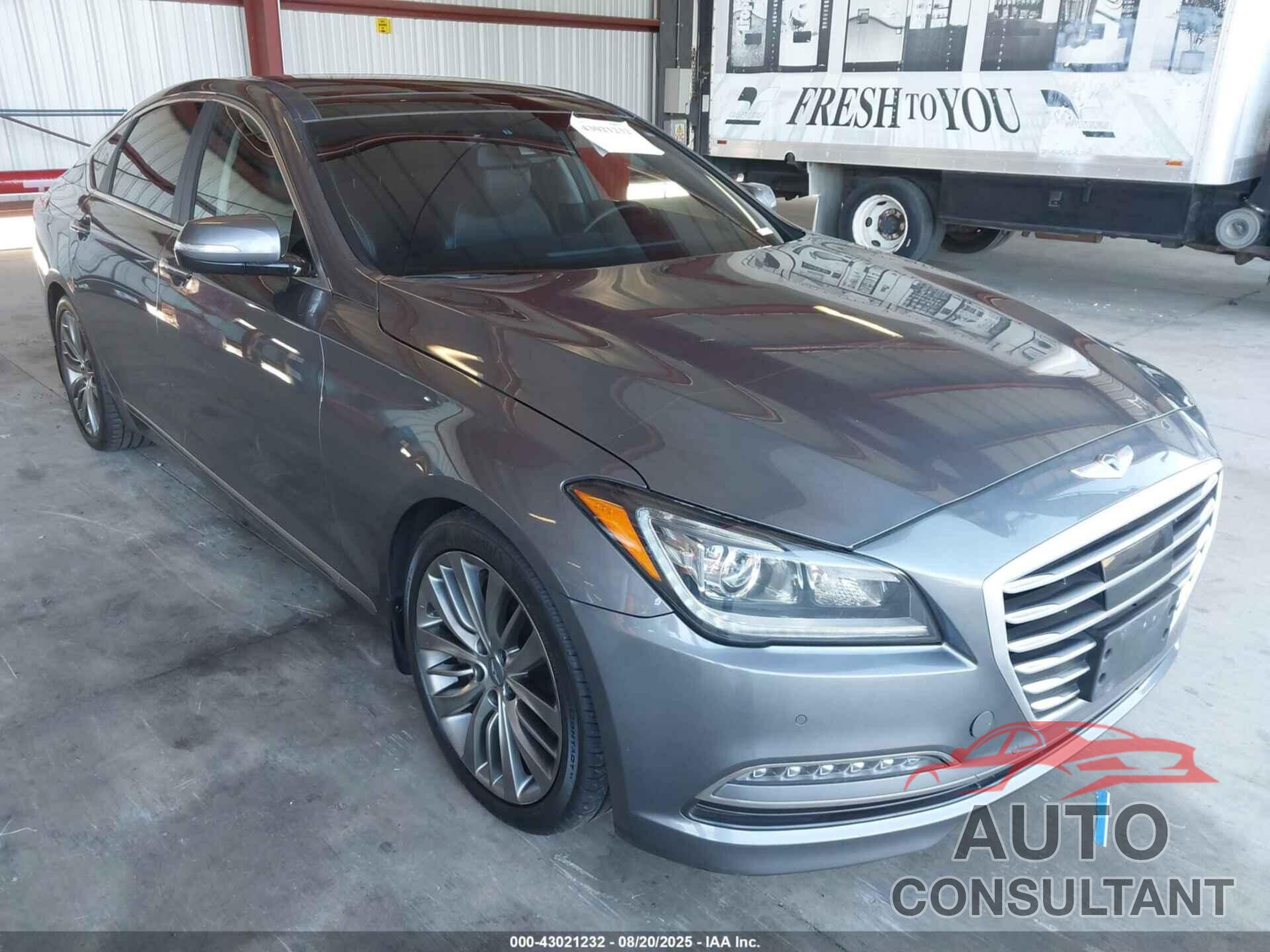 HYUNDAI GENESIS 2015 - KMHGN4JF8FU061202