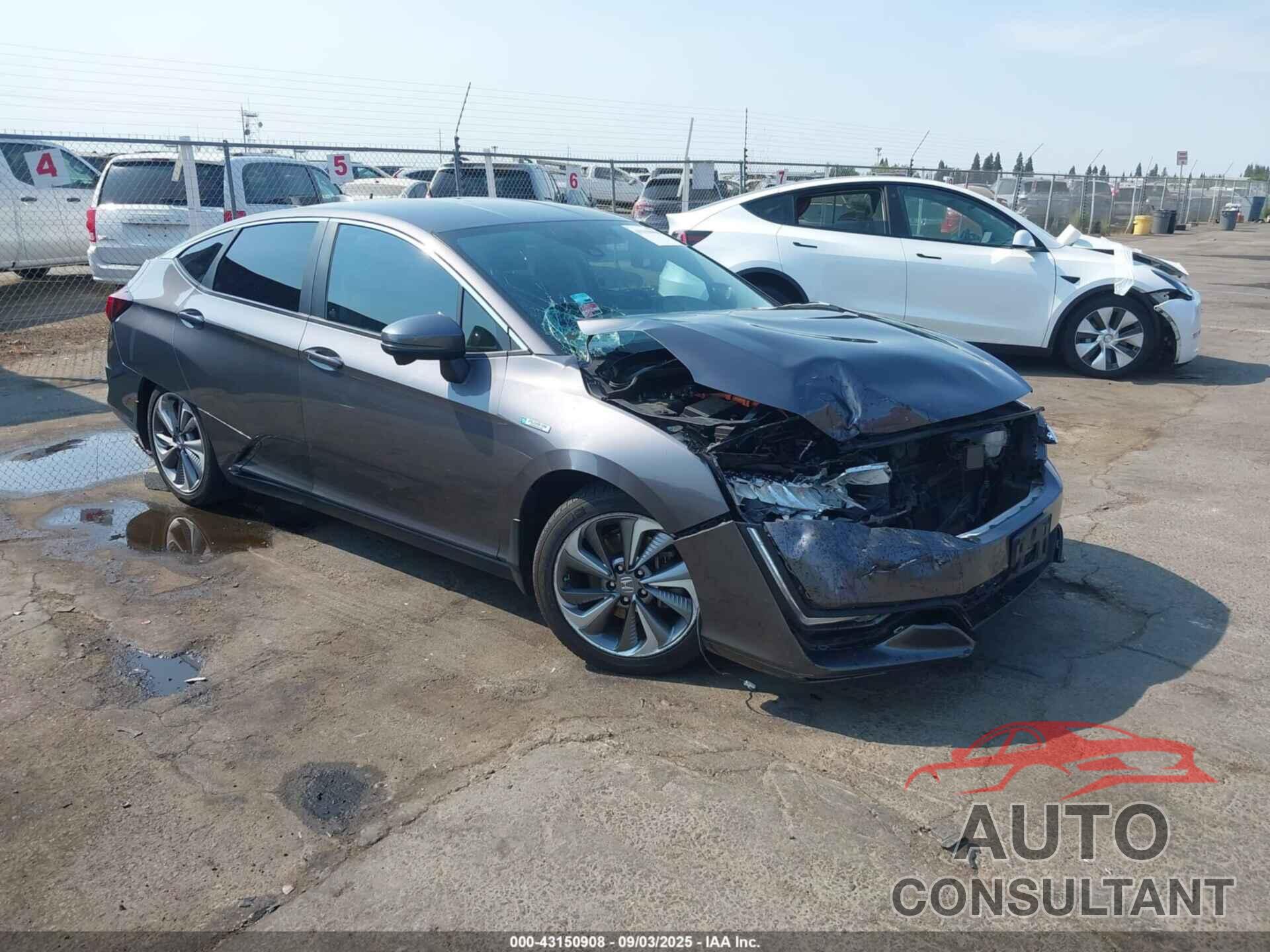 HONDA CLARITY PLUG-IN HYBRID 2018 - JHMZC5F17JC017808