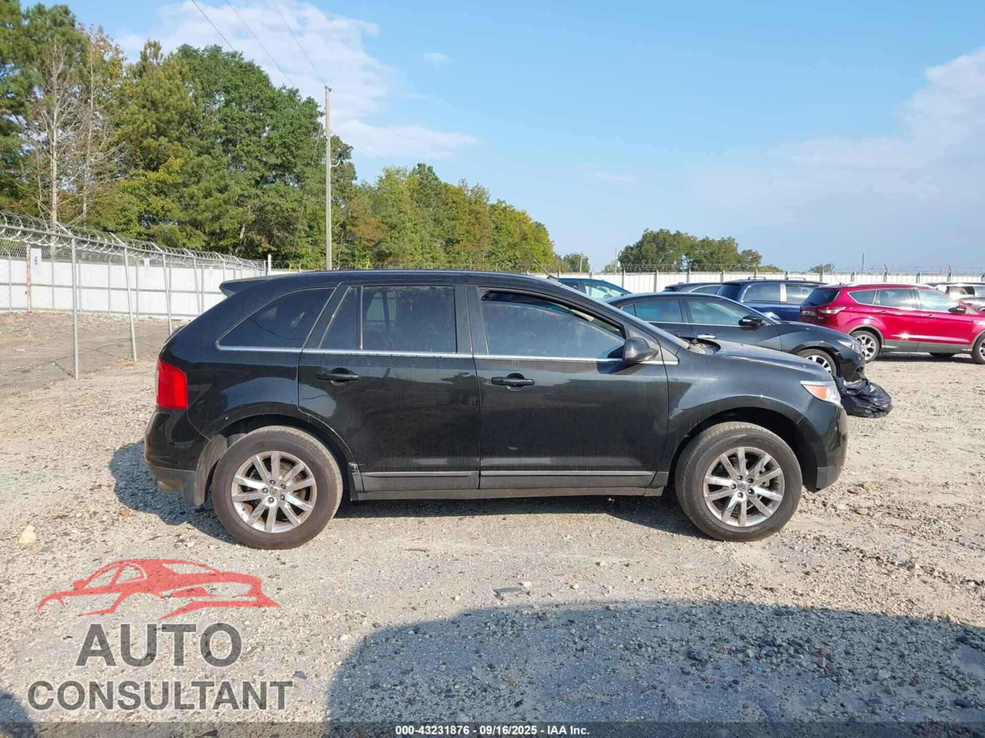 FORD EDGE 2013 - 2FMDK4KC8DBB31106